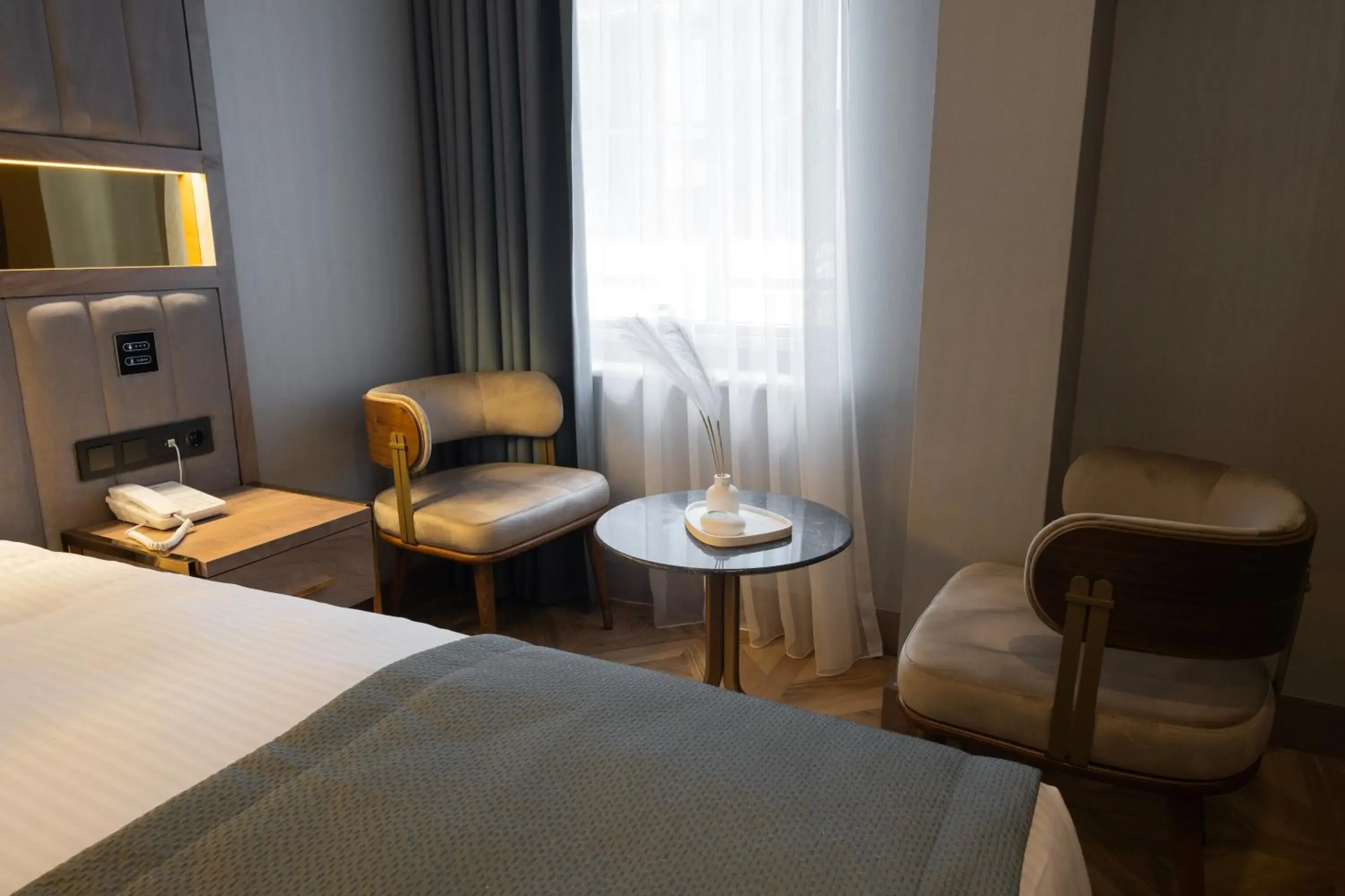 Superior Twin Room in Buke Hotel Bomonti Superior Twin Room in Buke Hotel Bomonti