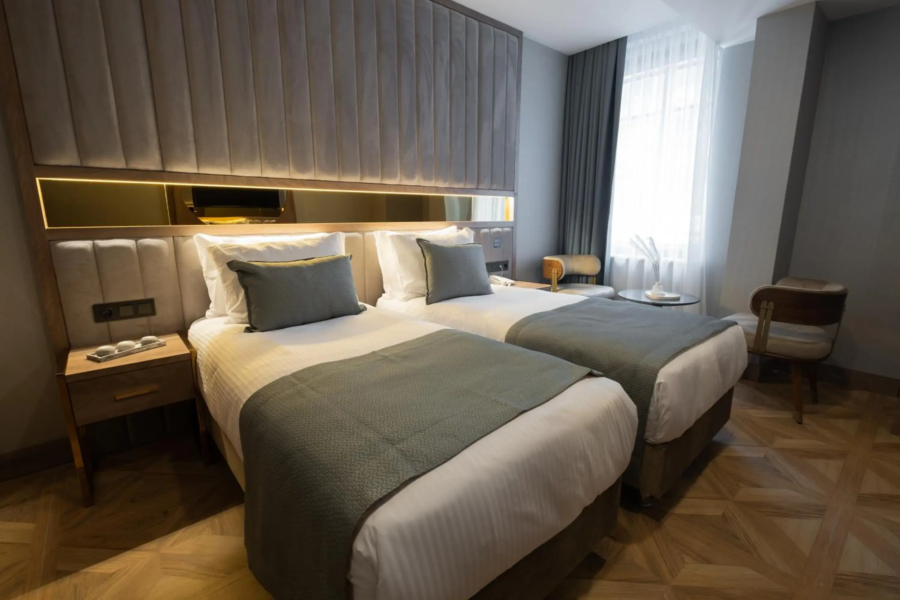 Bed in Buke Hotel Bomonti Bed in Buke Hotel Bomonti