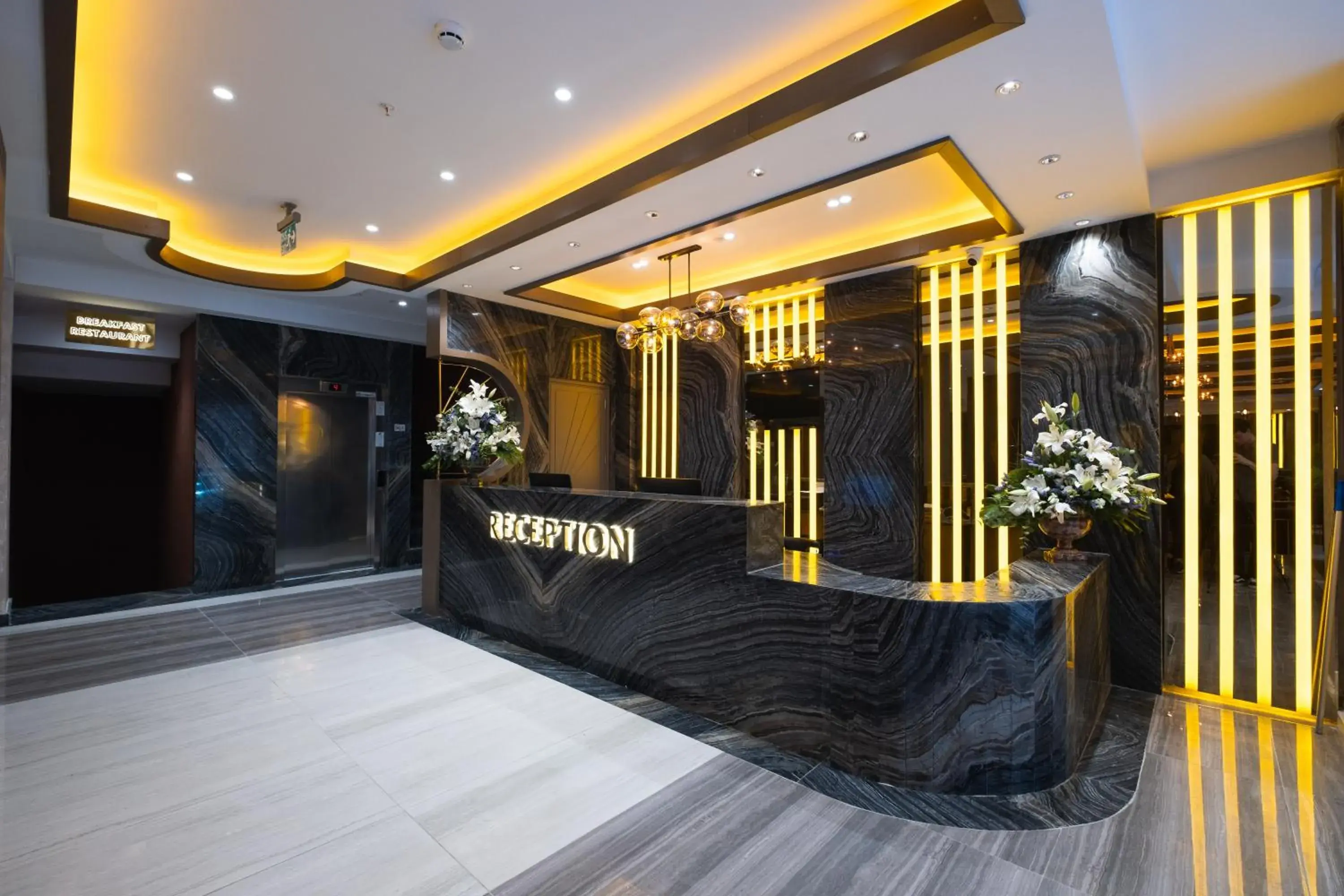 Lobby or reception in Buke Hotel Bomonti Lobby or reception in Buke Hotel Bomonti