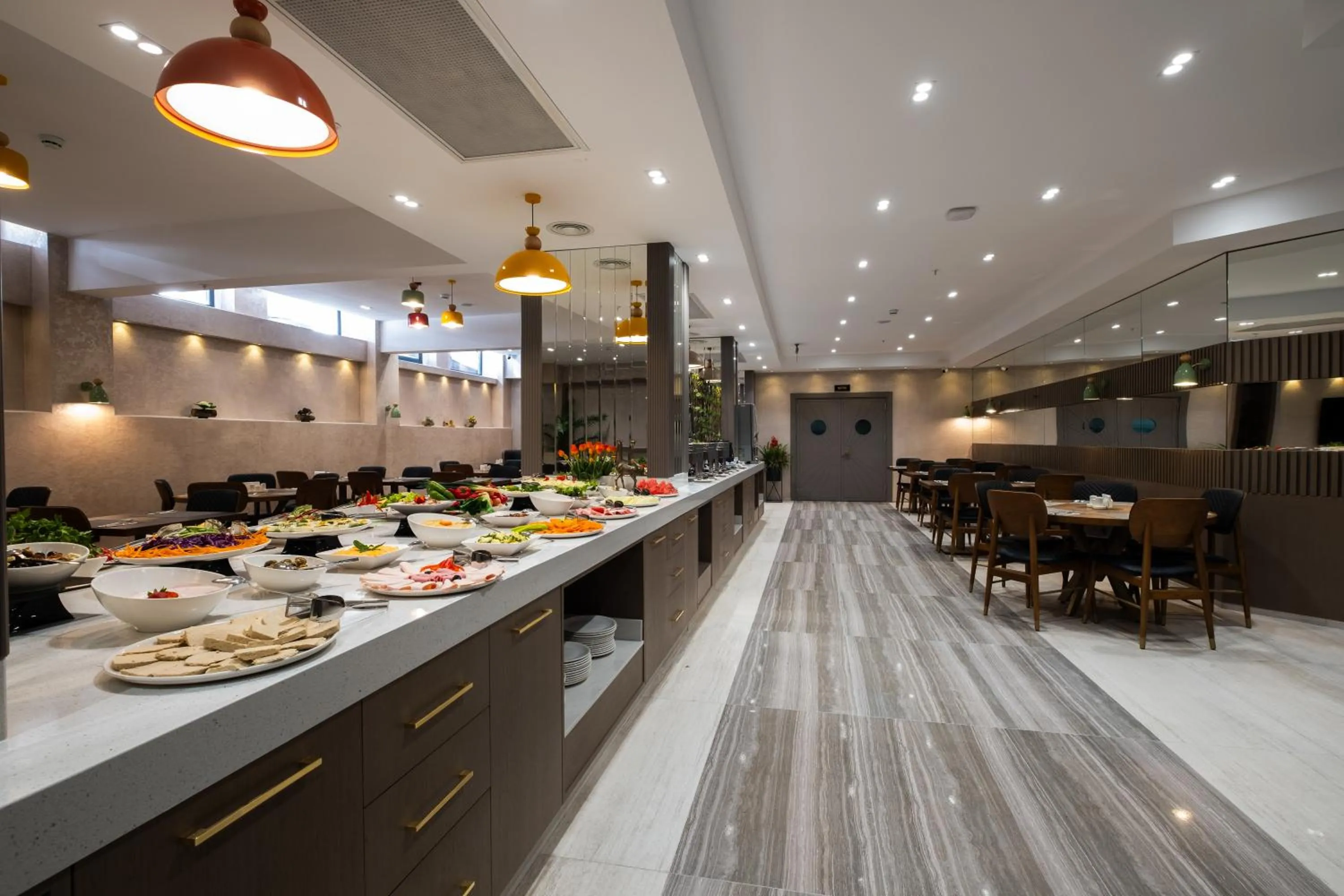 Breakfast in Buke Hotel Bomonti