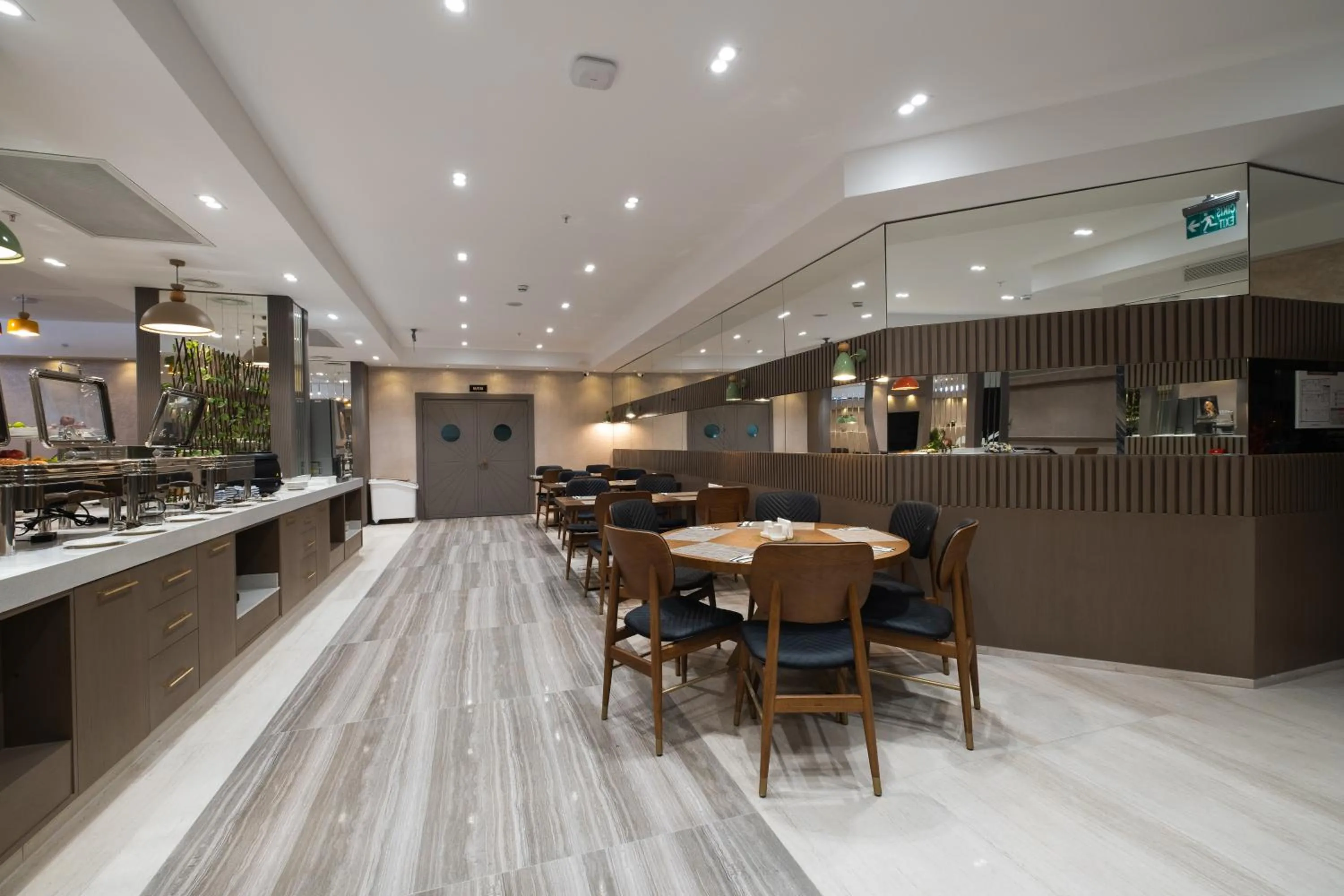 Restaurant/places to eat in Buke Hotel Bomonti