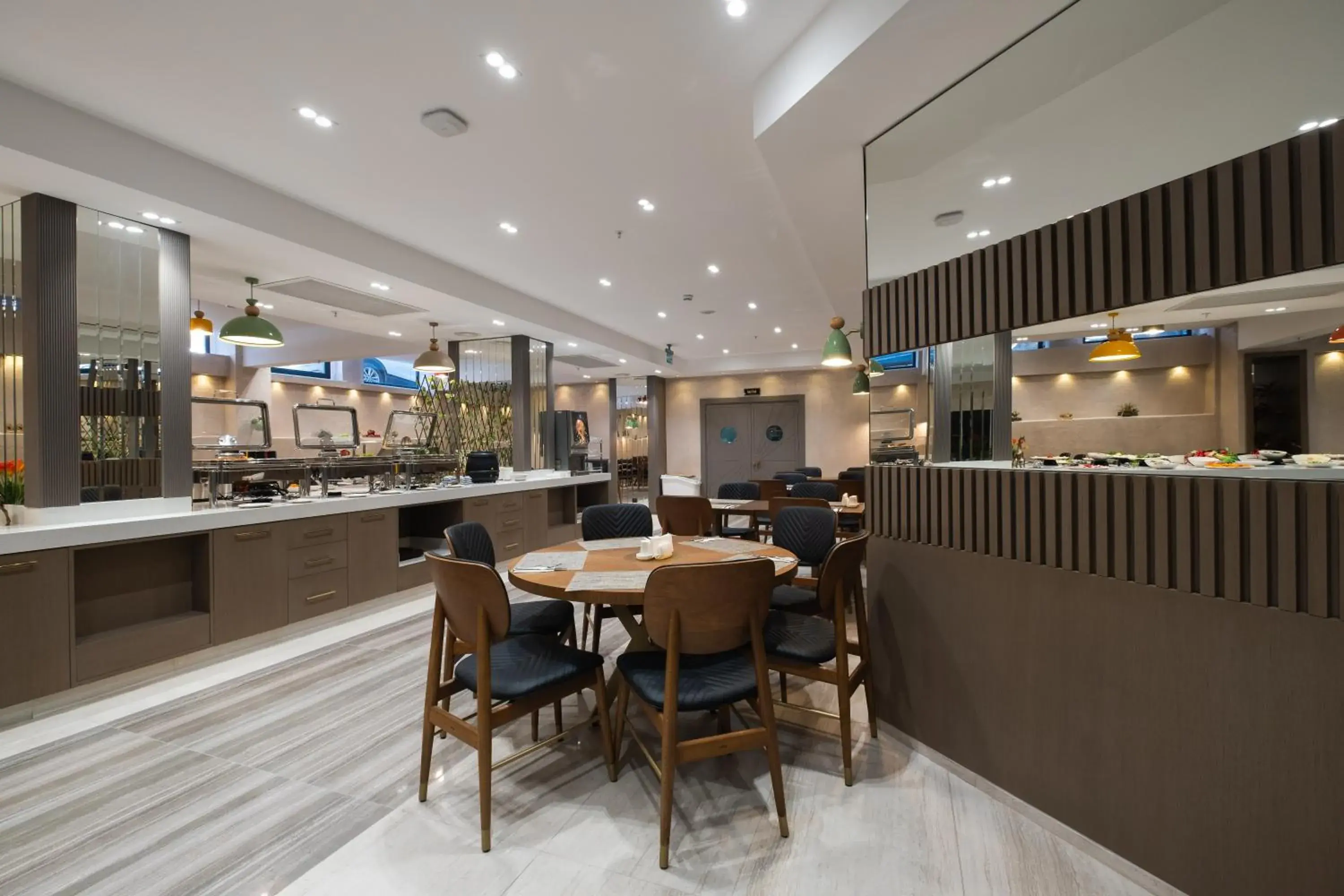 Restaurant/places to eat in Buke Hotel Bomonti Restaurant/places to eat in Buke Hotel Bomonti