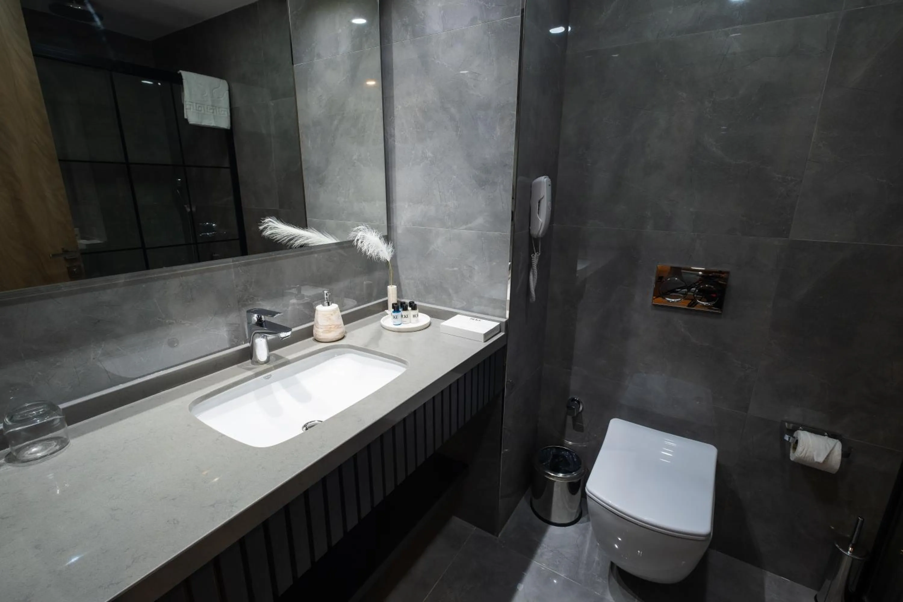 Bathroom in Buke Hotel Bomonti