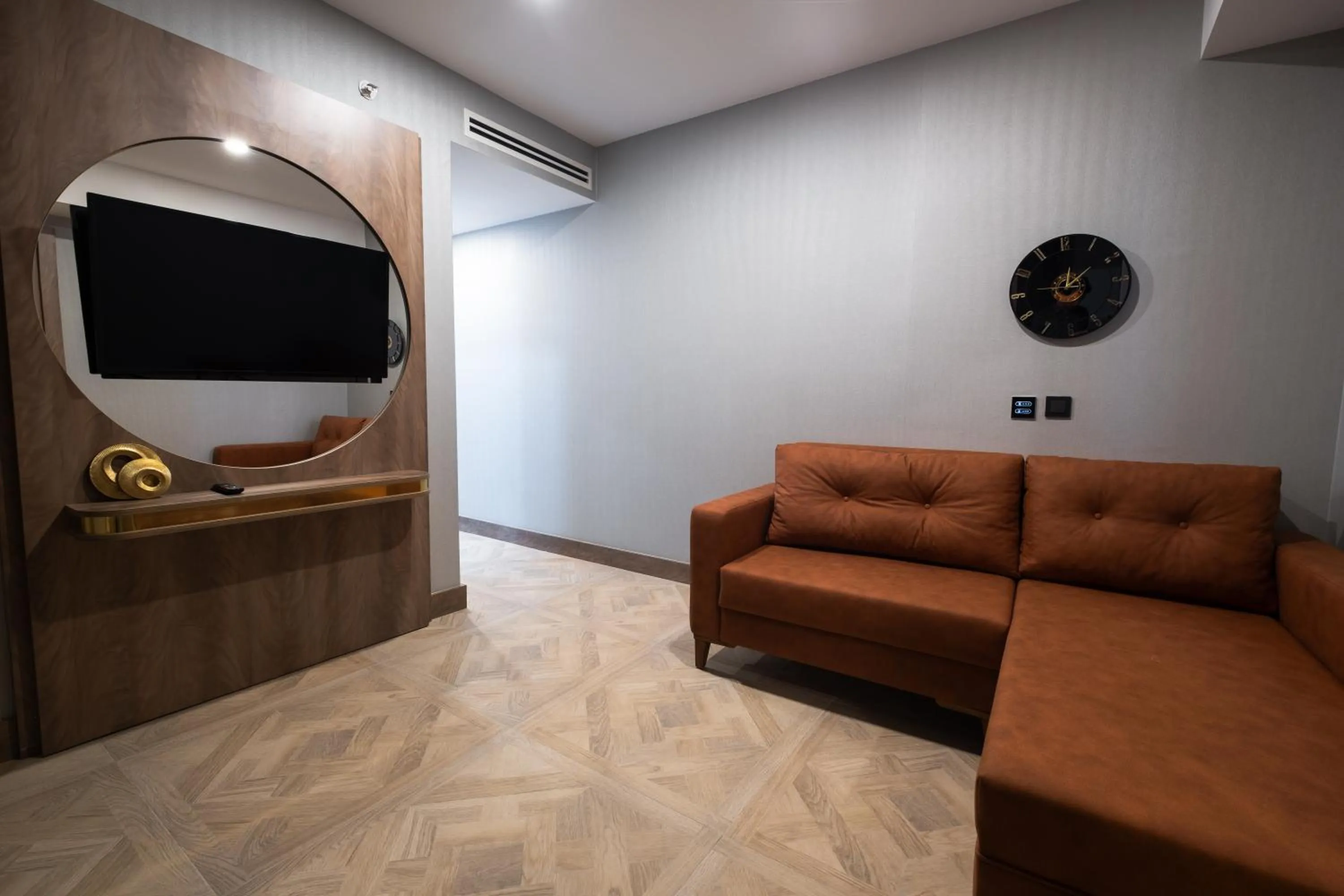 Seating area in Buke Hotel Bomonti