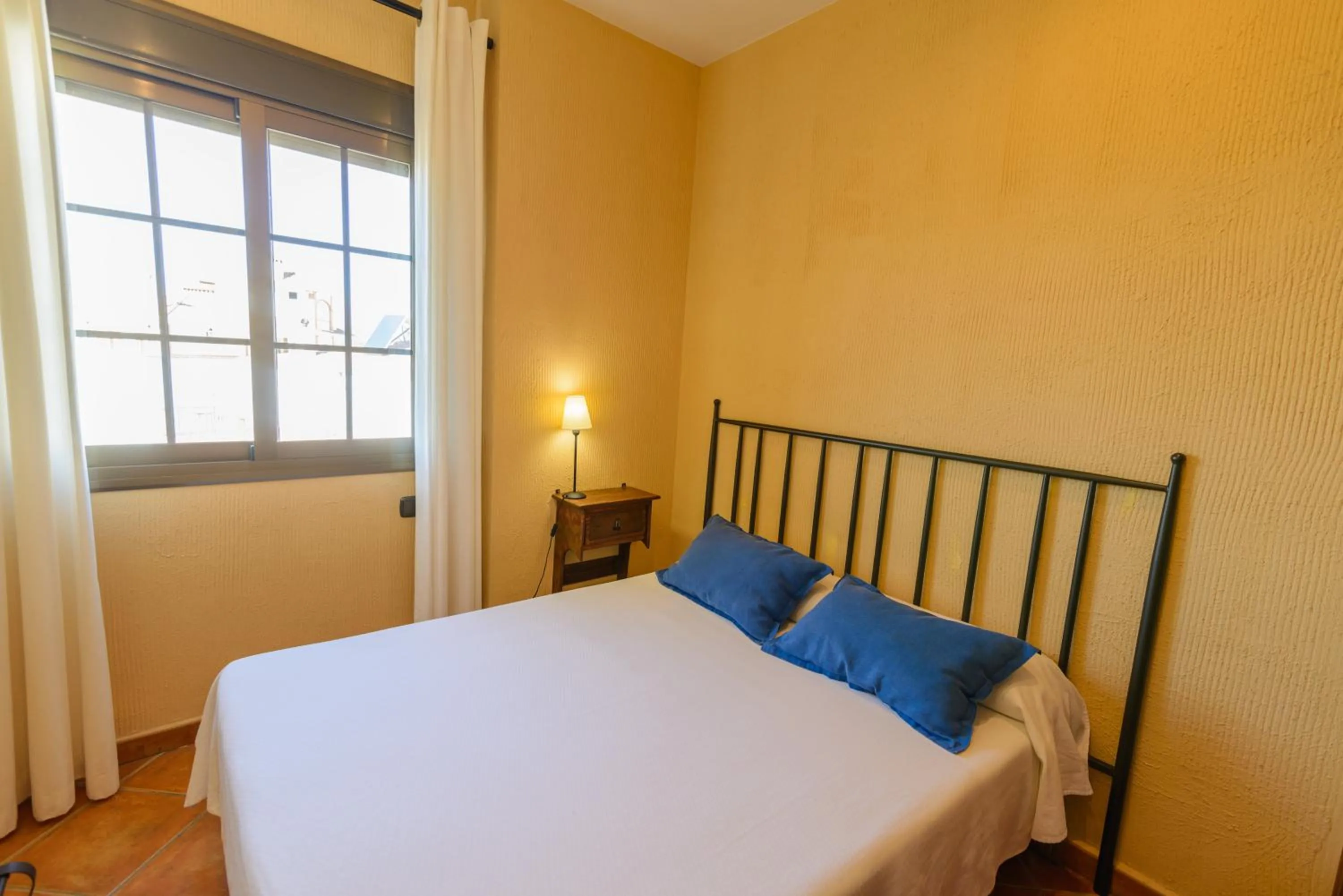 Bed in Hotel Rural Sierra Tejeda