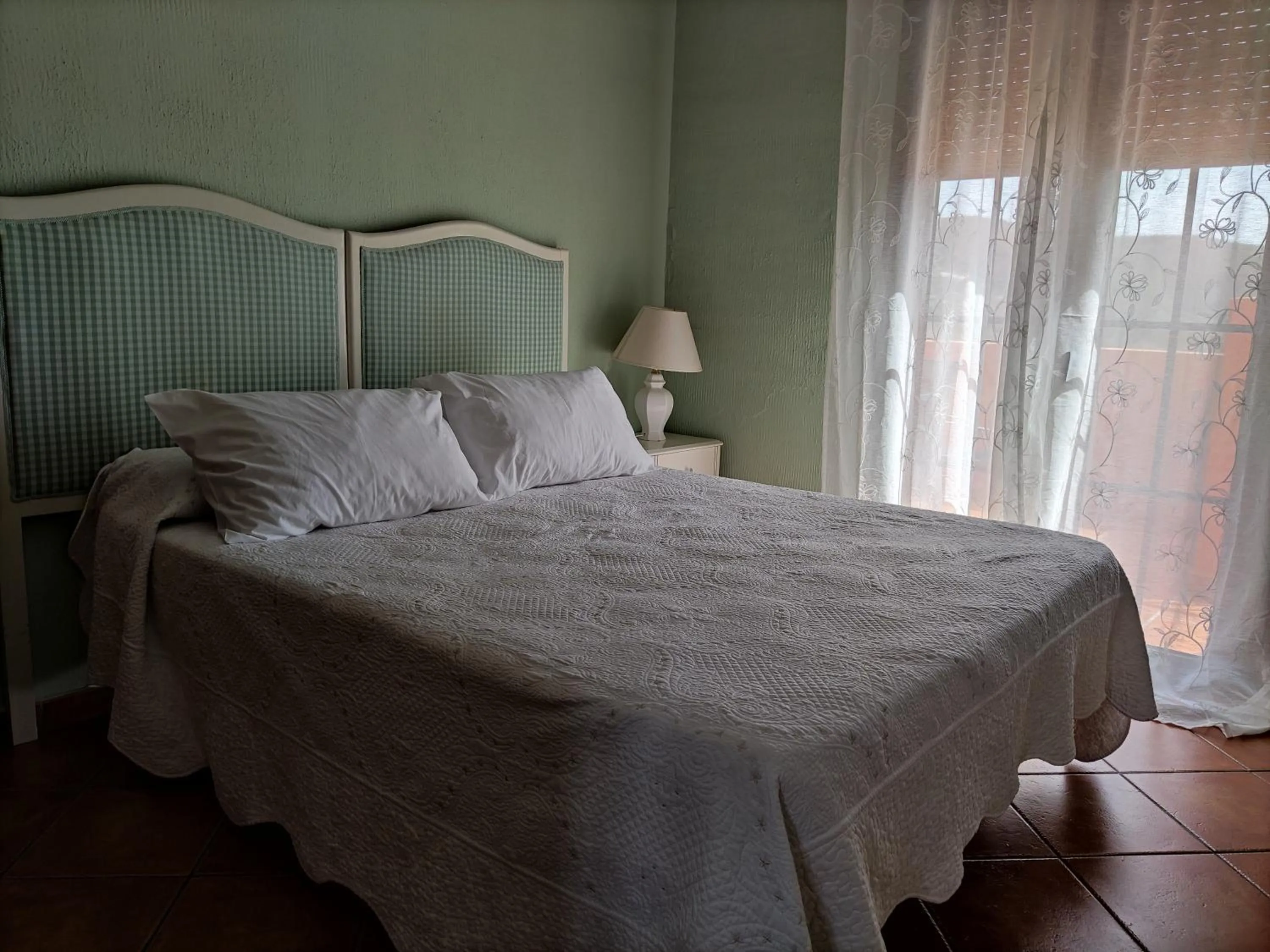 Bed in Hotel Rural Sierra Tejeda