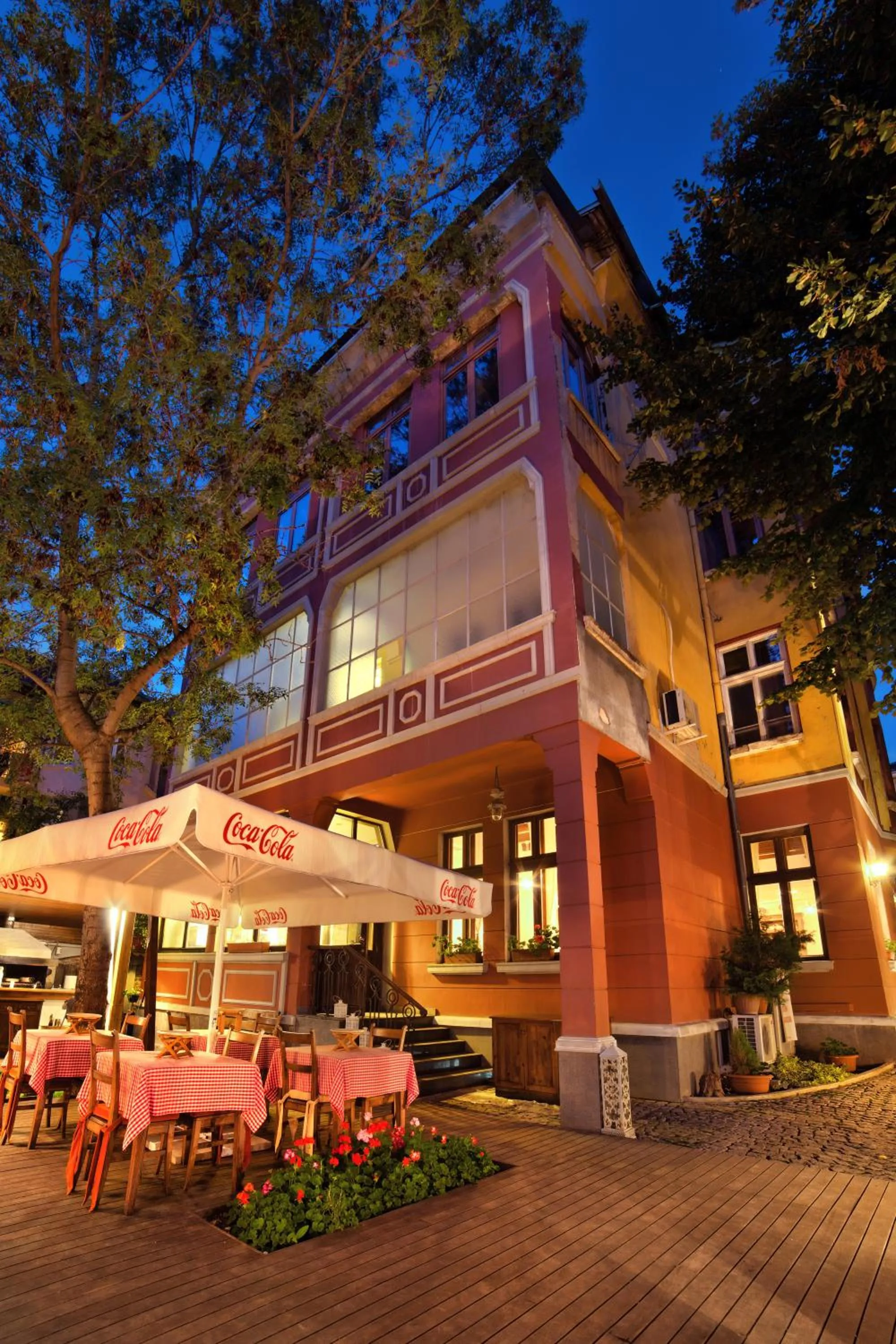 Patio in Guesthouse32