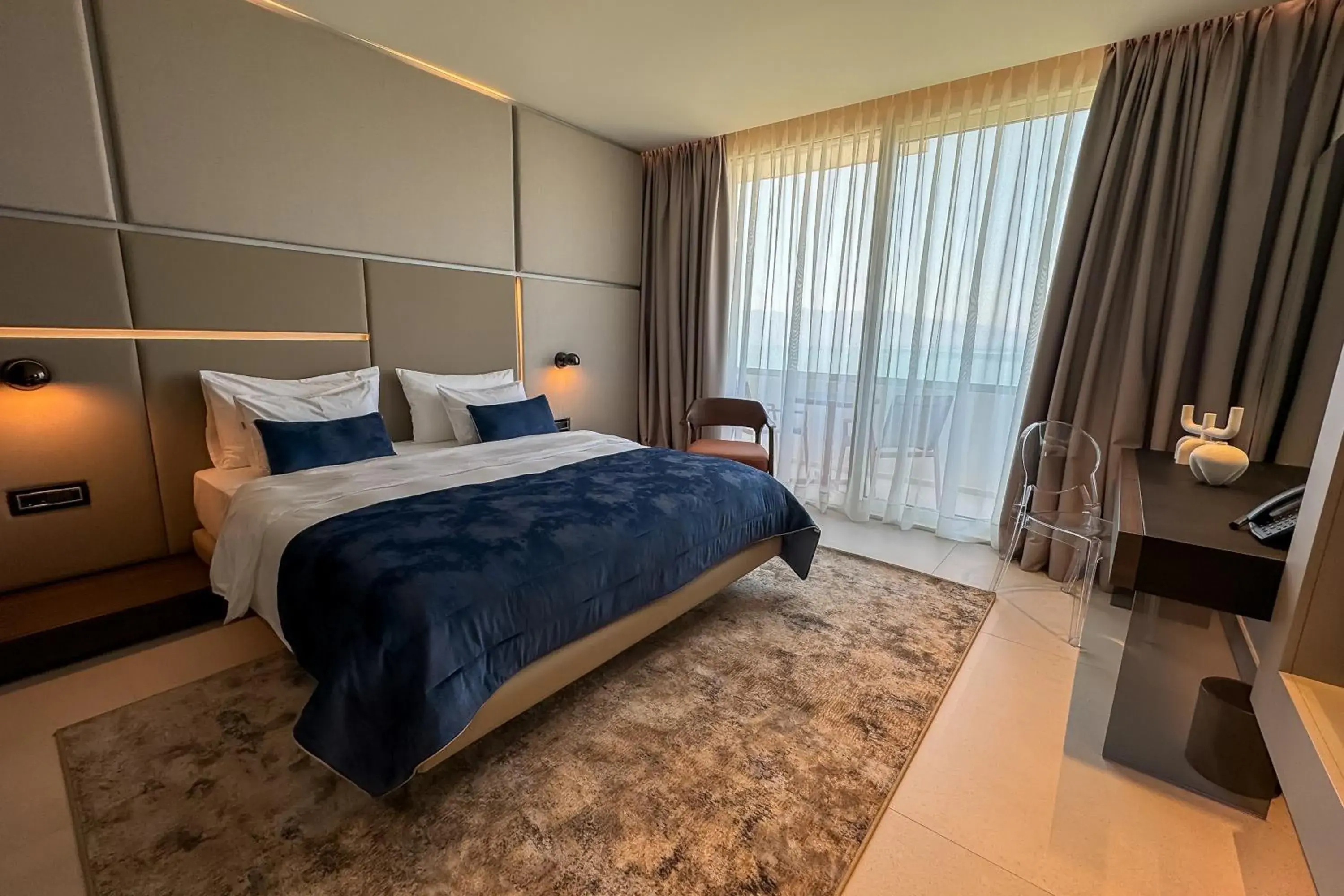 Double Room with Sea View in Abi's Hotel & SPA Vlore Double Room with Sea View in Abi's Hotel & SPA Vlore