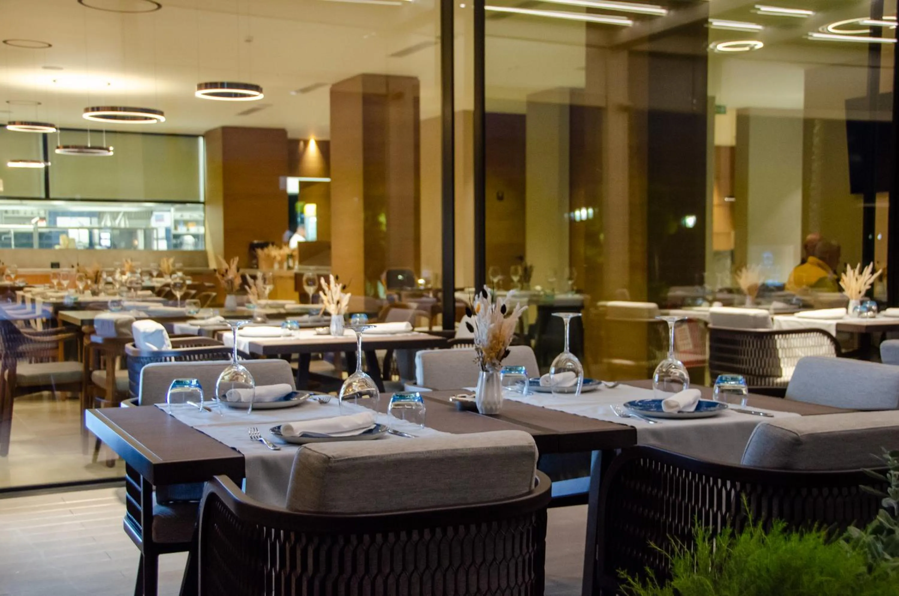 Restaurant/places to eat in Abi's Hotel & SPA Vlore