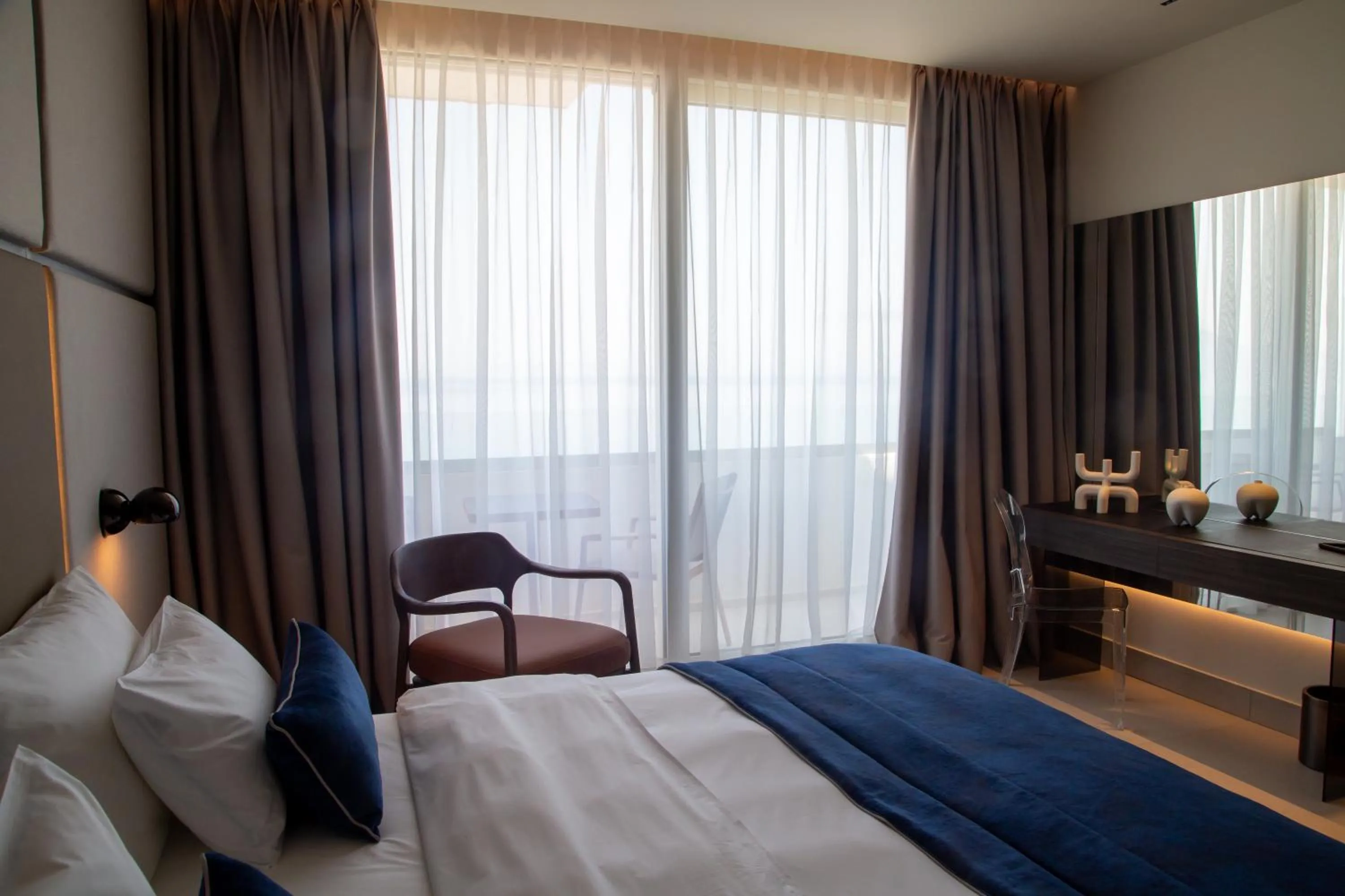 Bedroom in Abi's Hotel & SPA Vlore