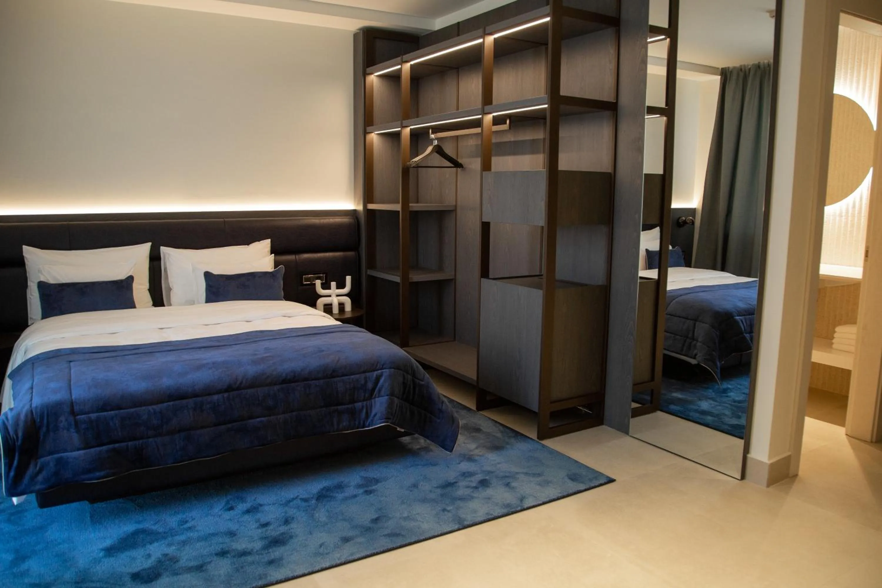 Bedroom in Abi's Hotel & SPA Vlore