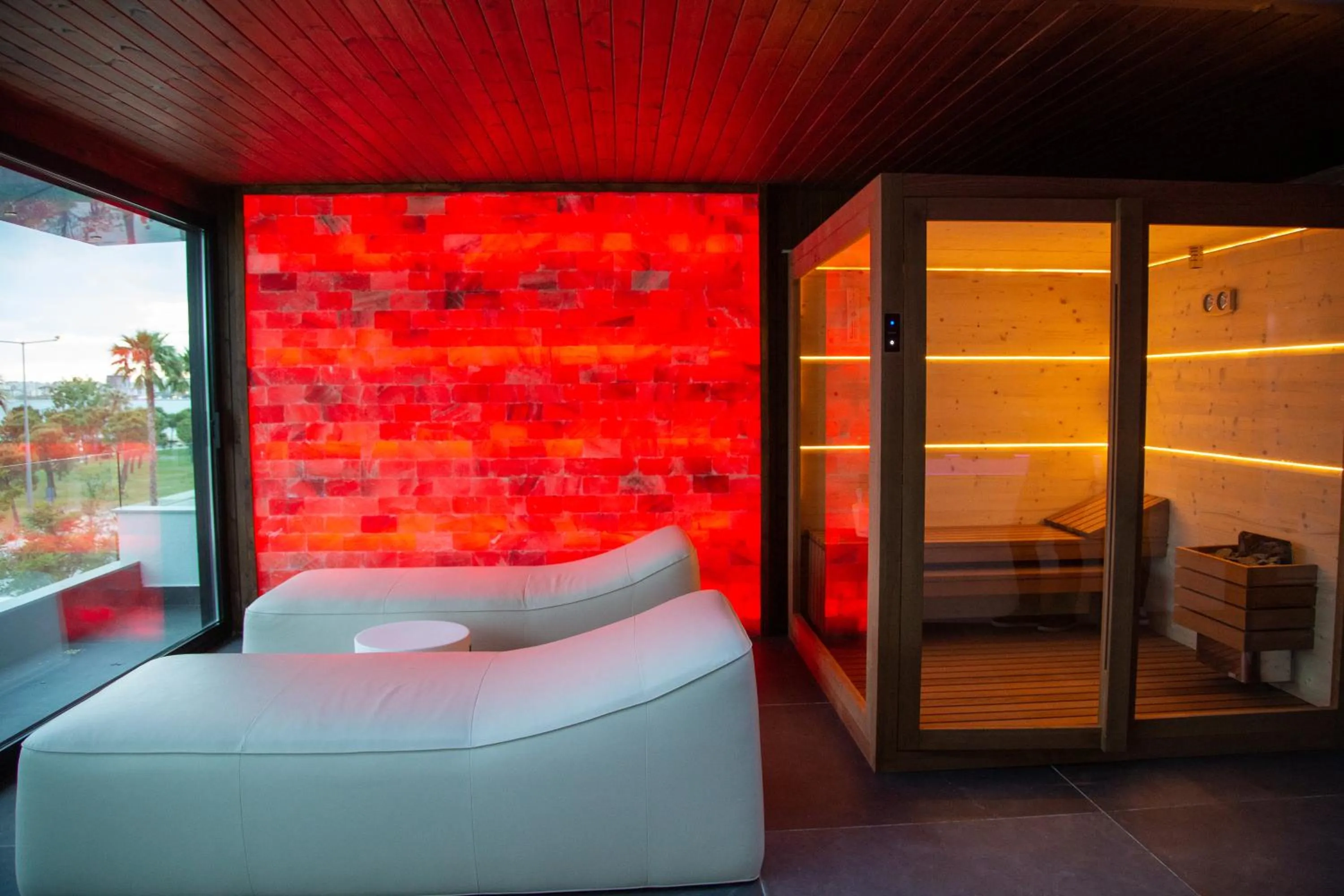 Spa and wellness centre/facilities in Abi's Hotel & SPA Vlore