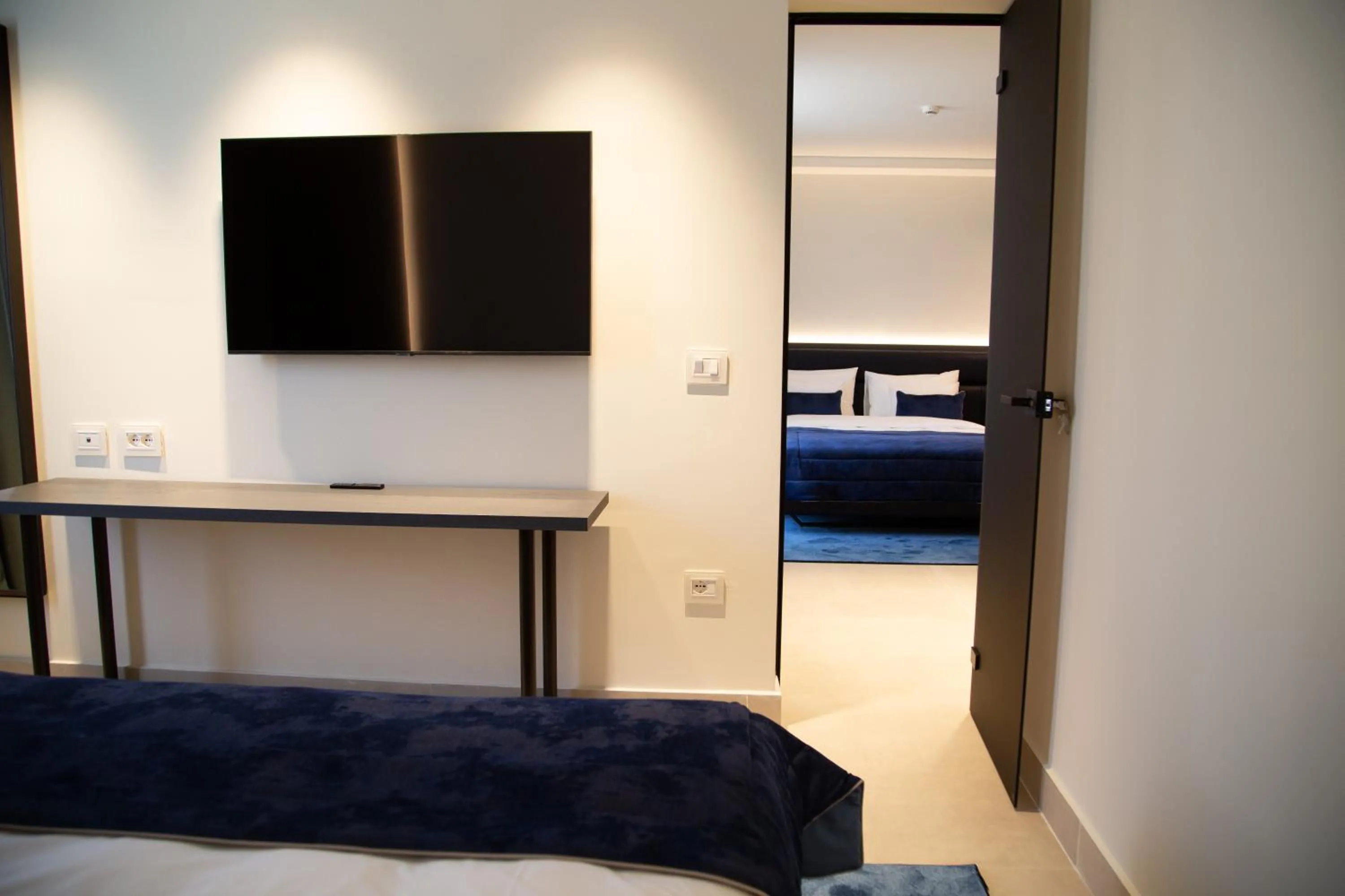 Bedroom in Abi's Hotel & SPA Vlore