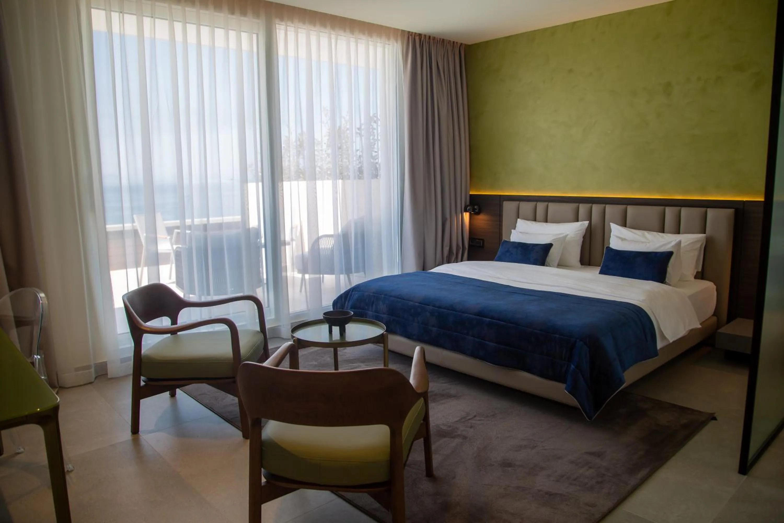 Bed in Abi's Hotel & SPA Vlore