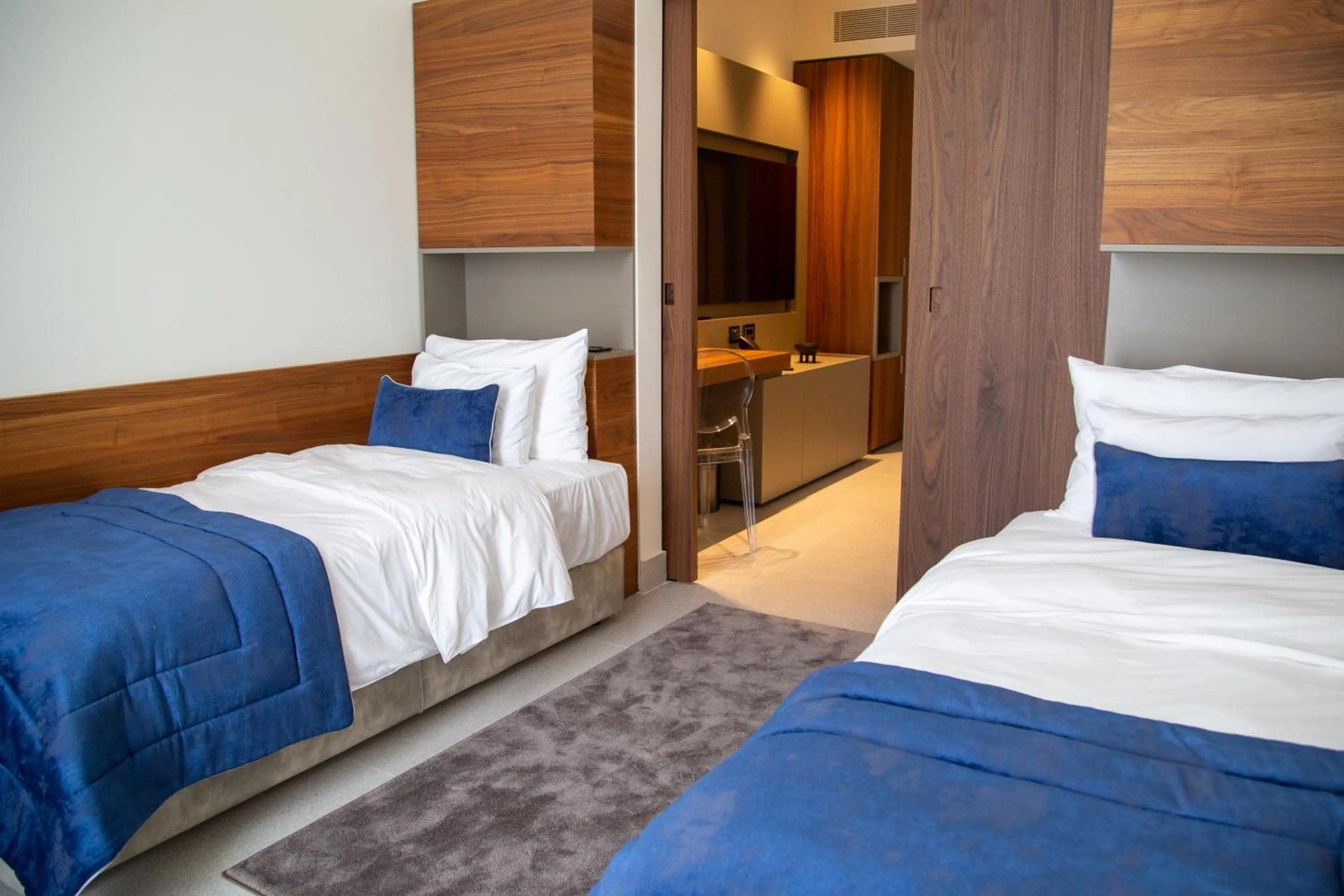 Bed in Abi's Hotel & SPA Vlore