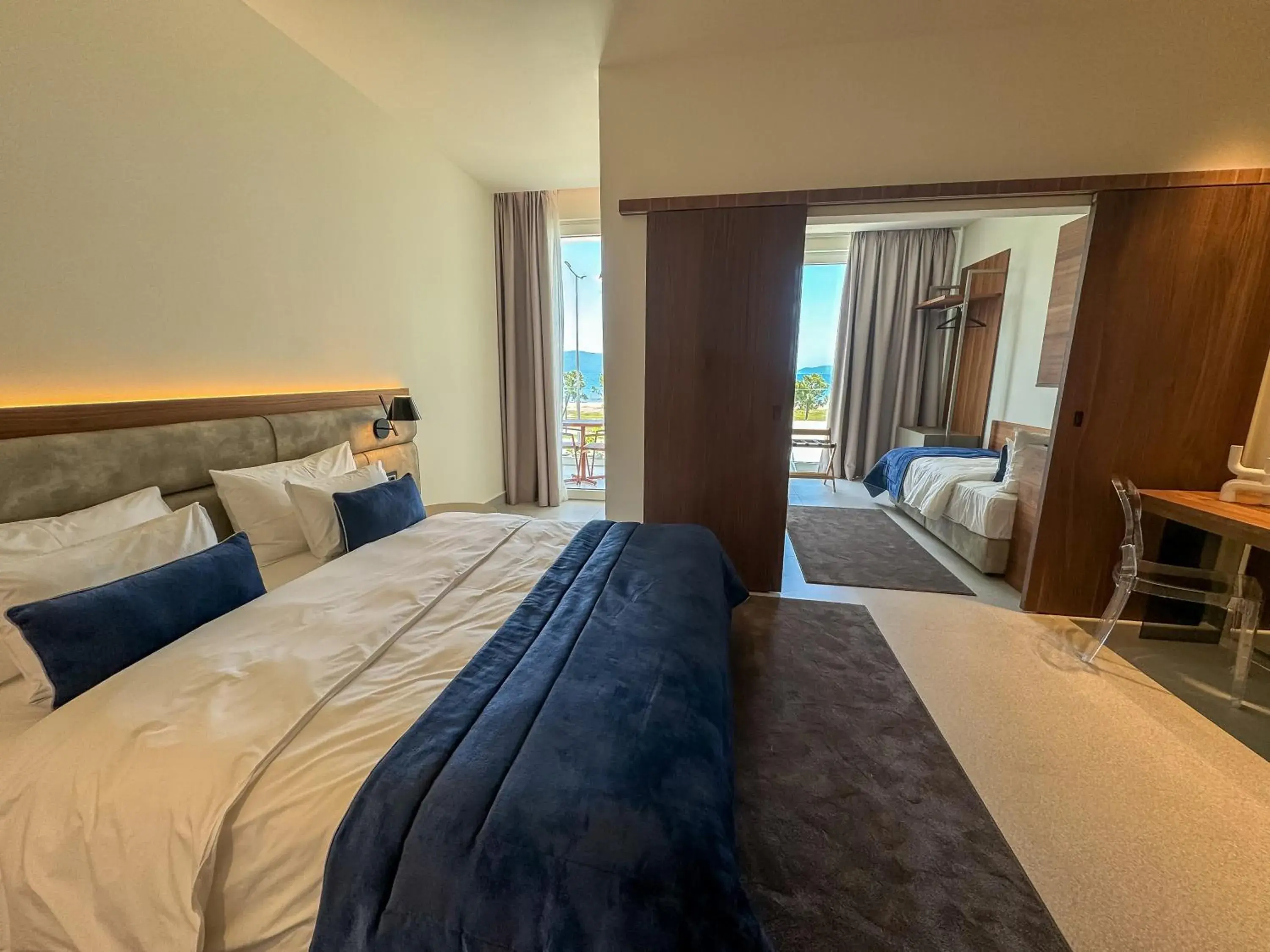 Family Room with Sea View in Abi's Hotel & SPA Vlore Family Room with Sea View in Abi's Hotel & SPA Vlore