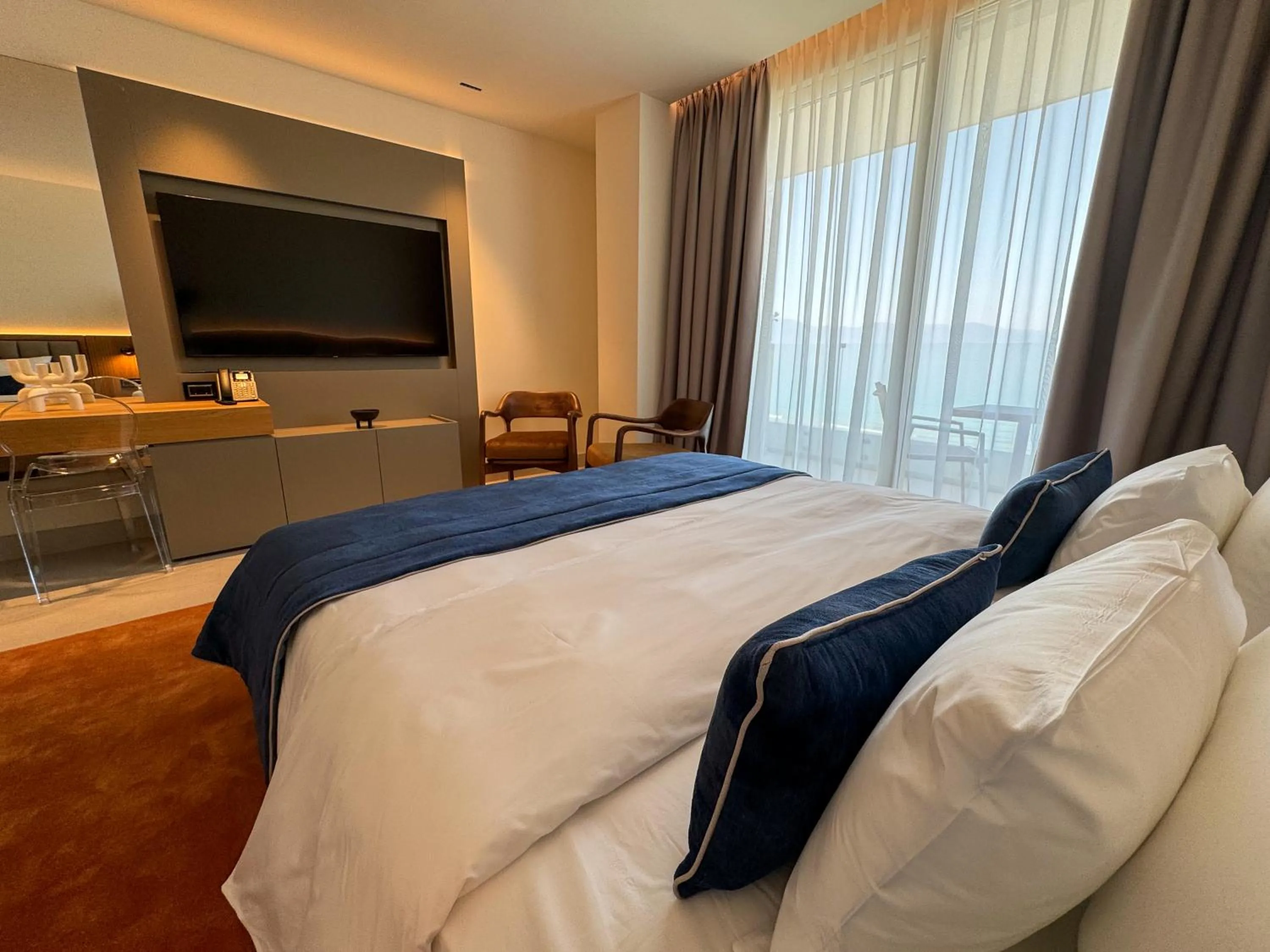 Bed in Abi's Hotel & SPA Vlore