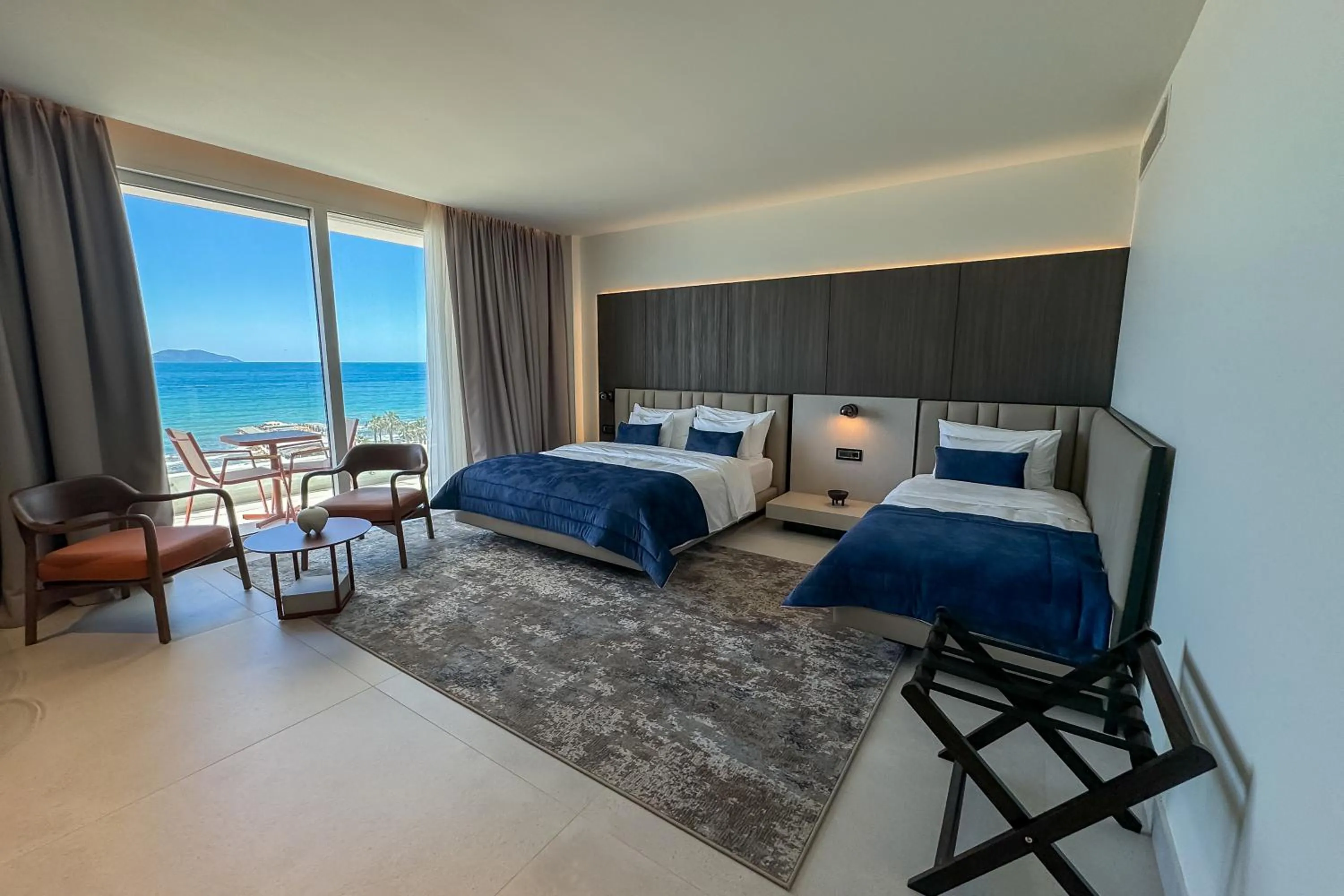 Photo of the whole room in Abi's Hotel & SPA Vlore