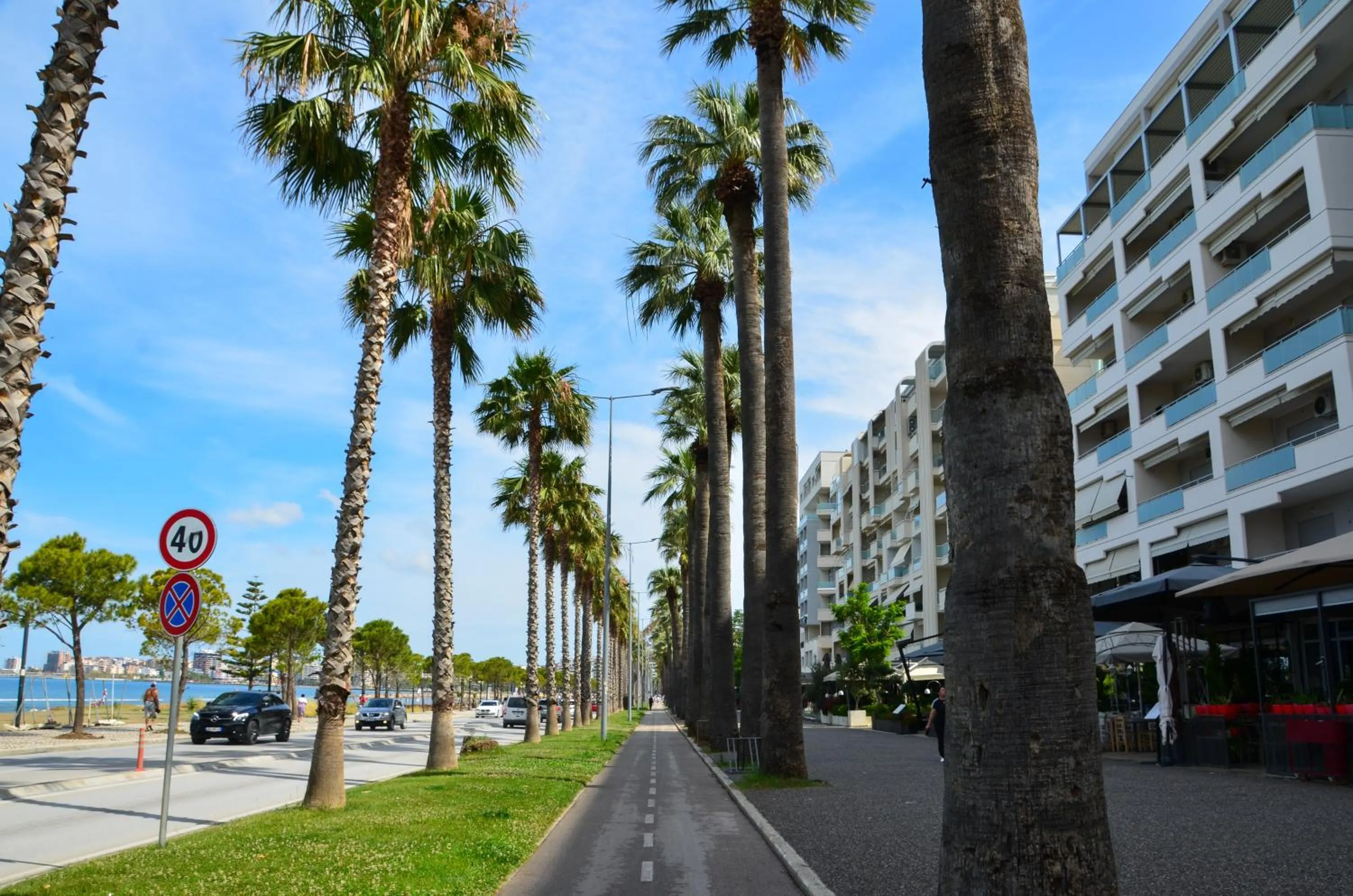 Property building in Abi's Hotel & SPA Vlore