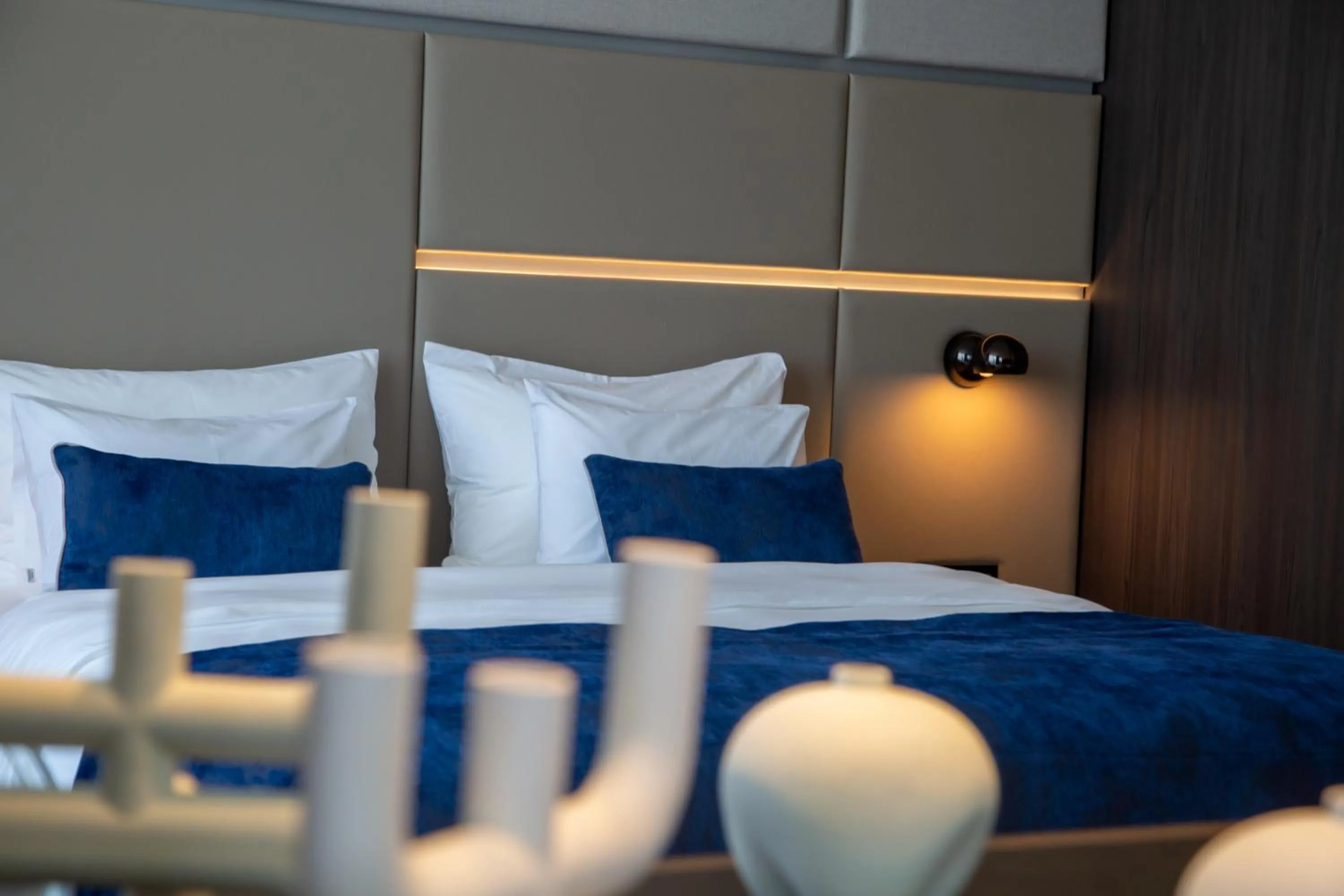 Bed in Abi's Hotel & SPA Vlore