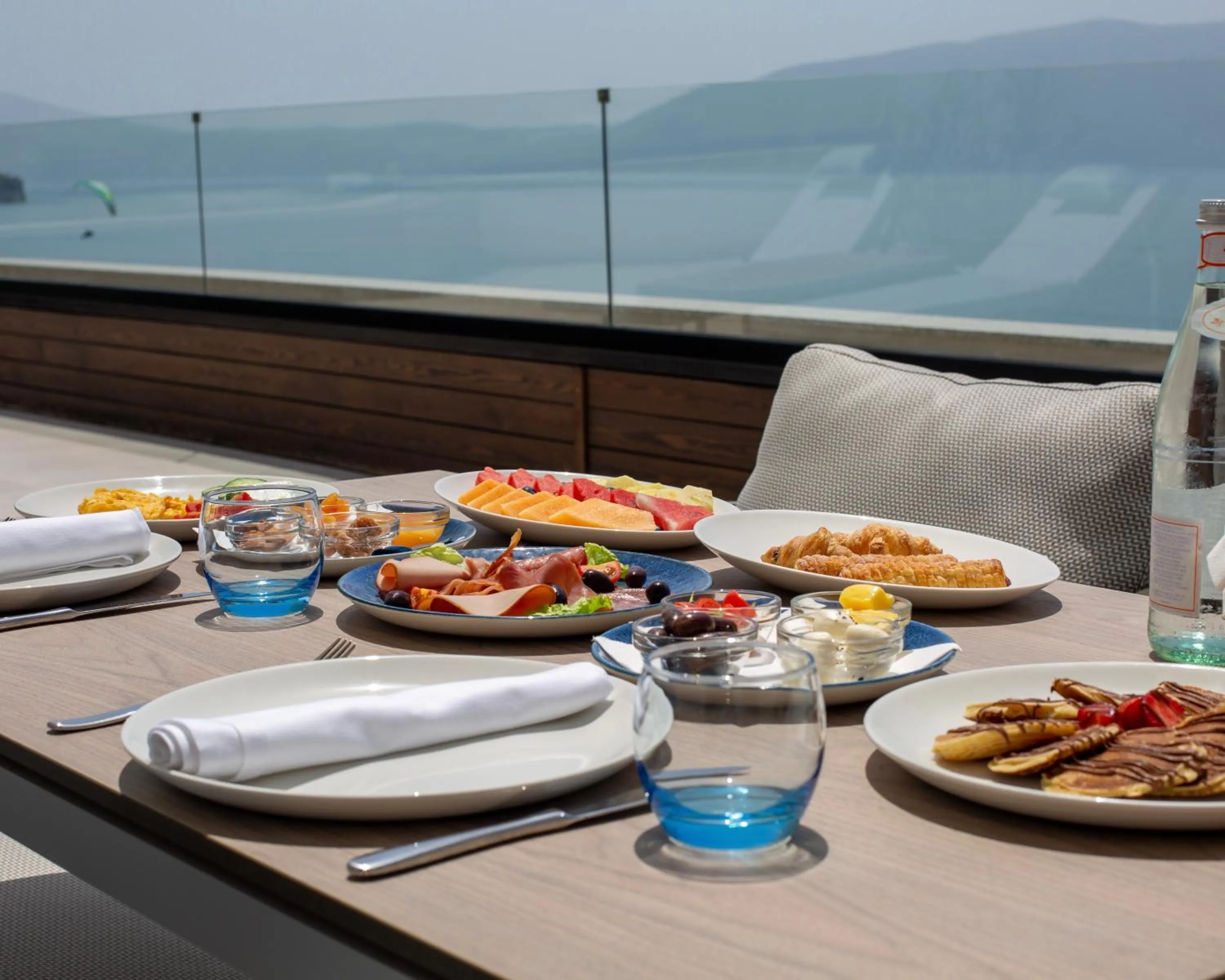 Breakfast in Abi's Hotel & SPA Vlore