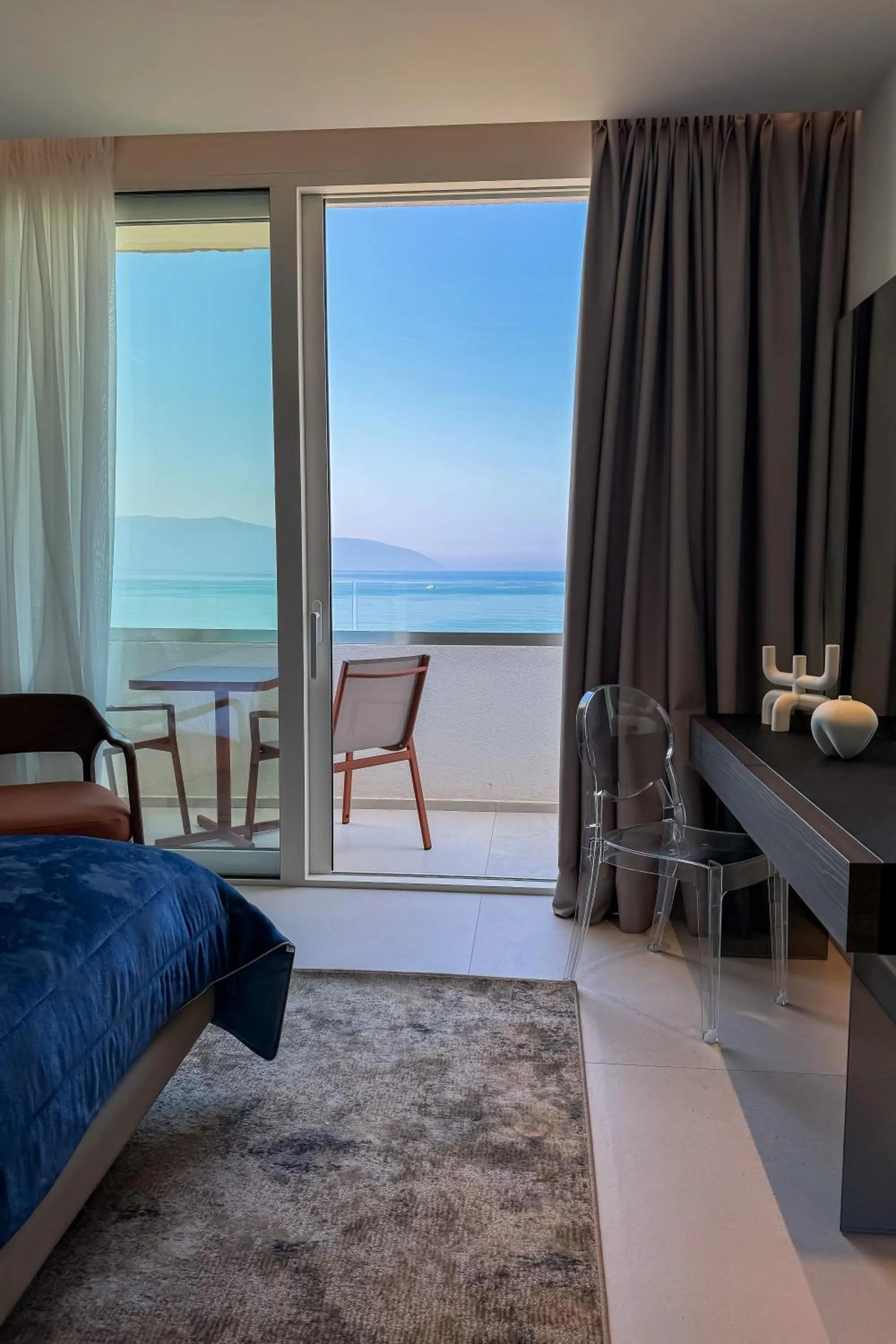 Balcony/Terrace in Abi's Hotel & SPA Vlore