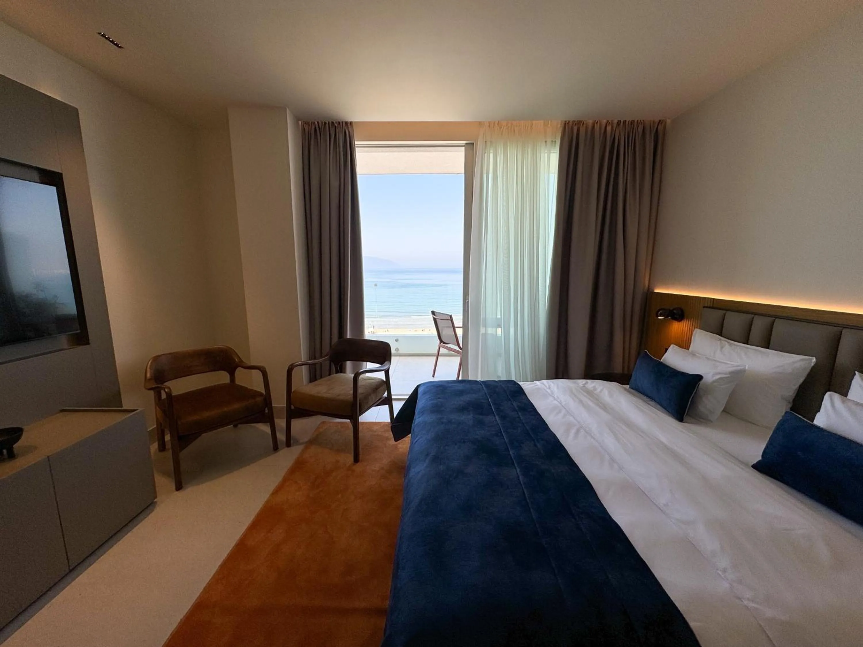 Bed in Abi's Hotel & SPA Vlore