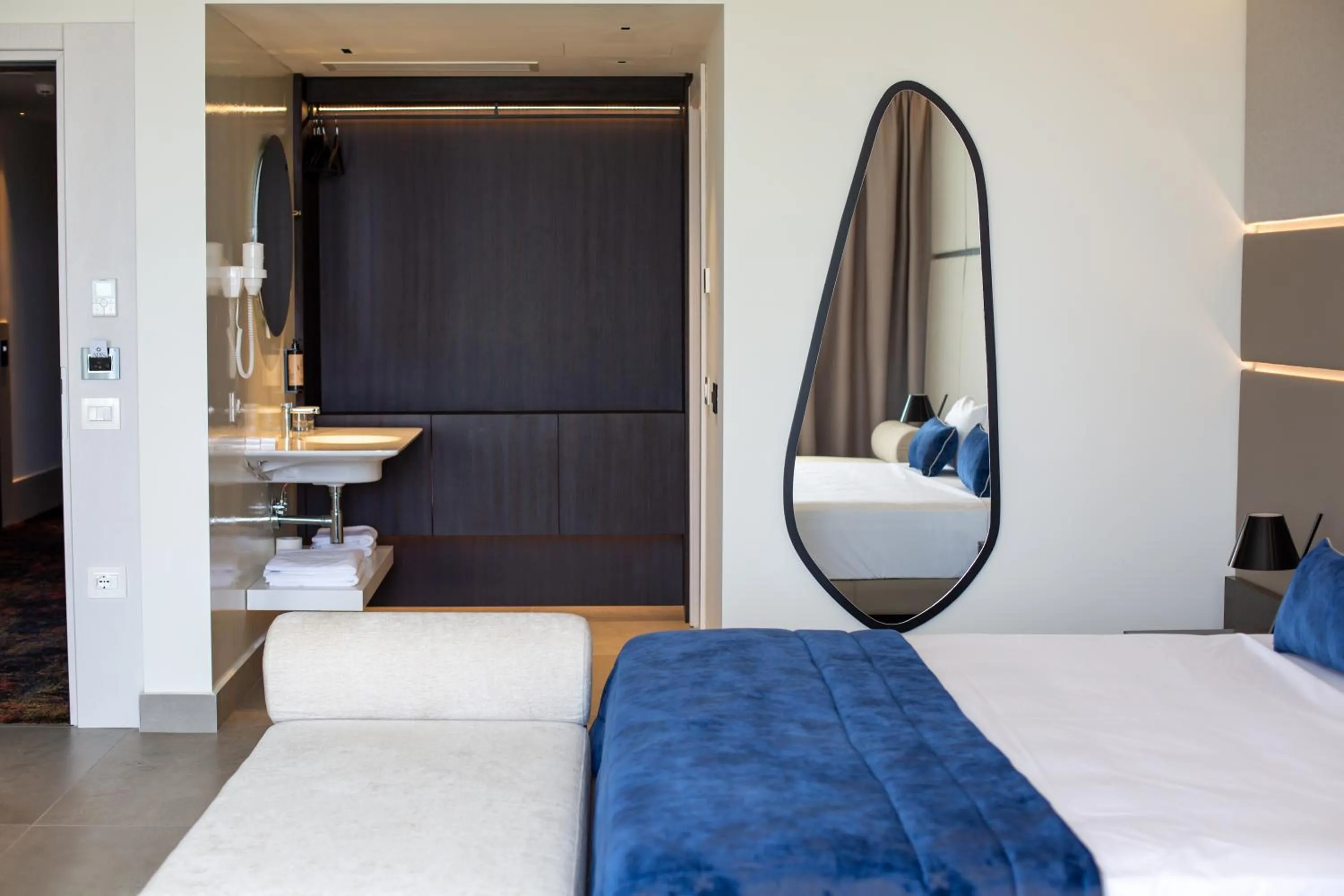 Toilet in Abi's Hotel & SPA Vlore