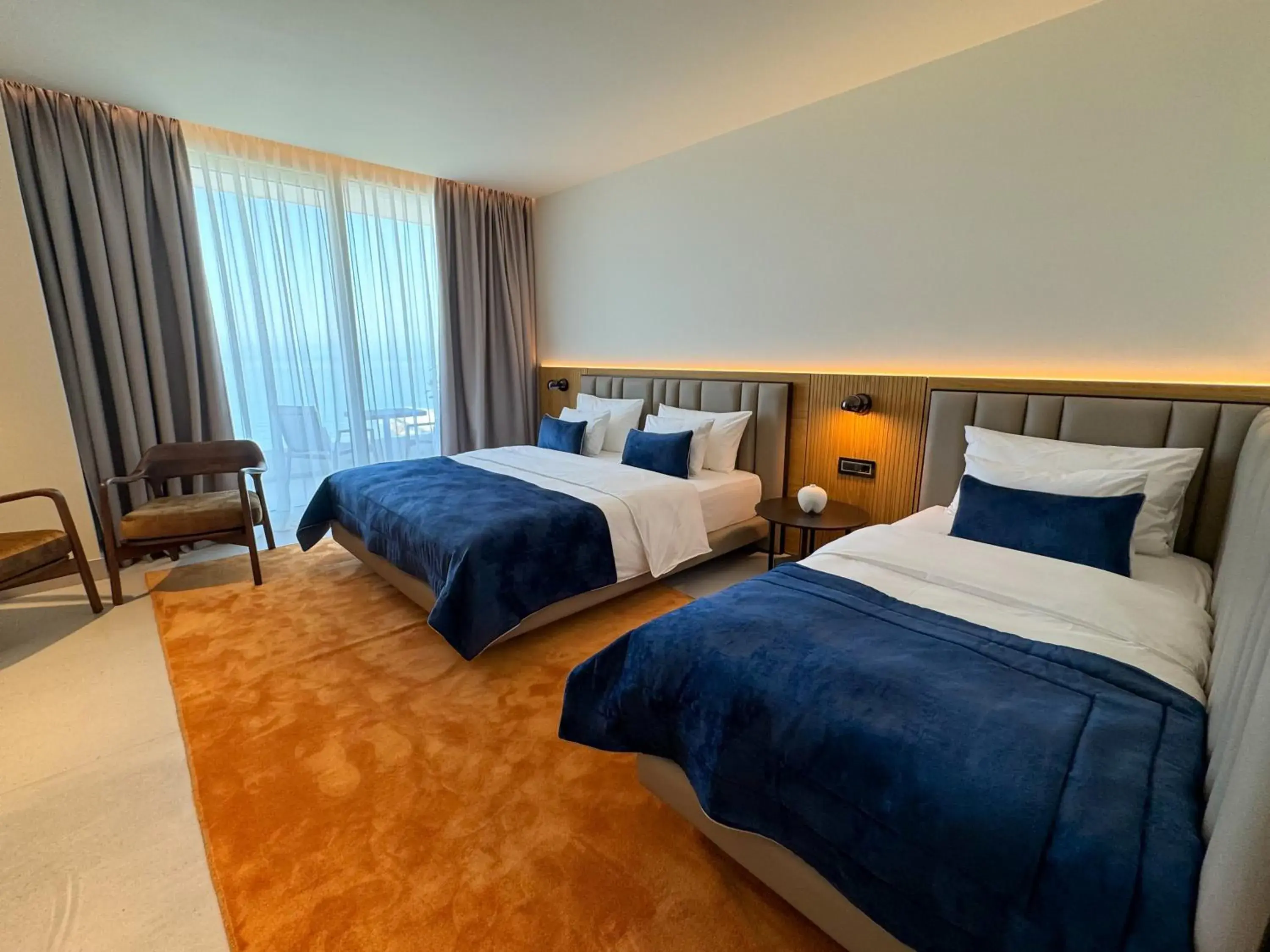 Superior Triple Room with Sea View in Abi's Hotel & SPA Vlore Superior Triple Room with Sea View in Abi's Hotel & SPA Vlore