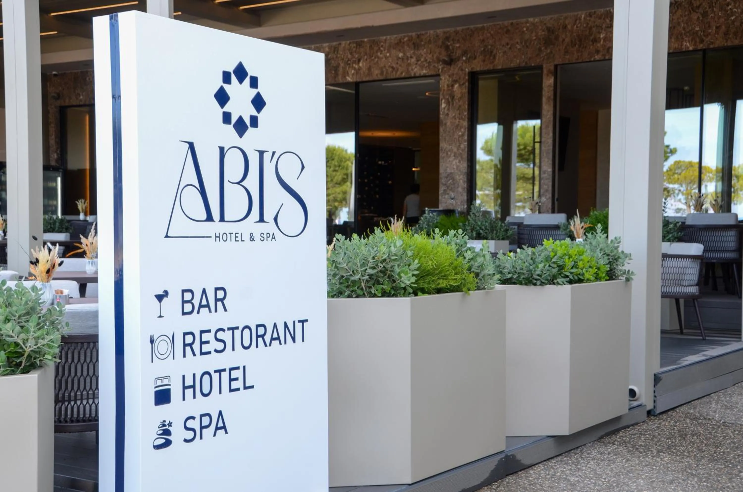 Property building in Abi's Hotel & SPA Vlore