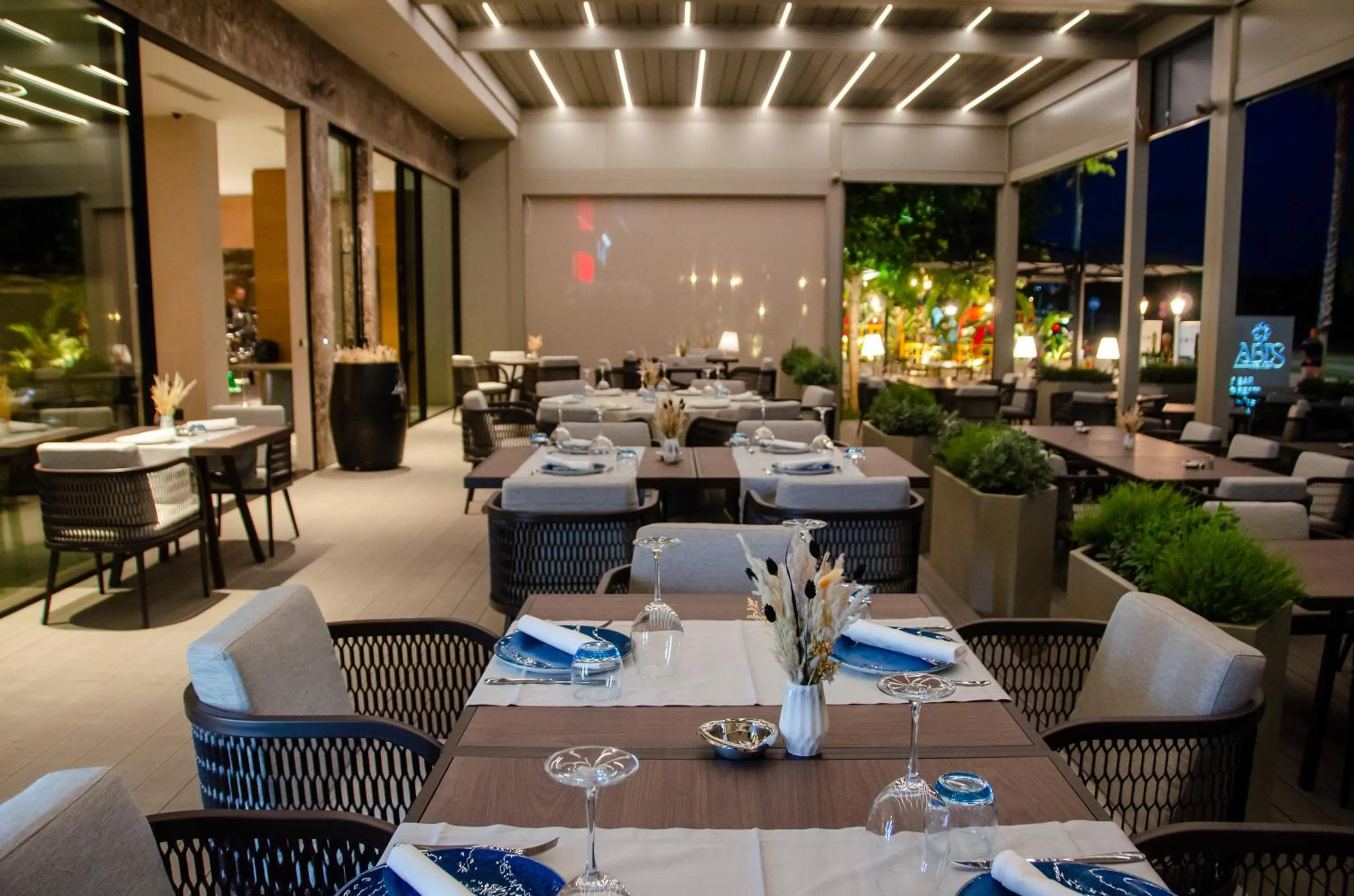 Restaurant/places to eat in Abi's Hotel & SPA Vlore