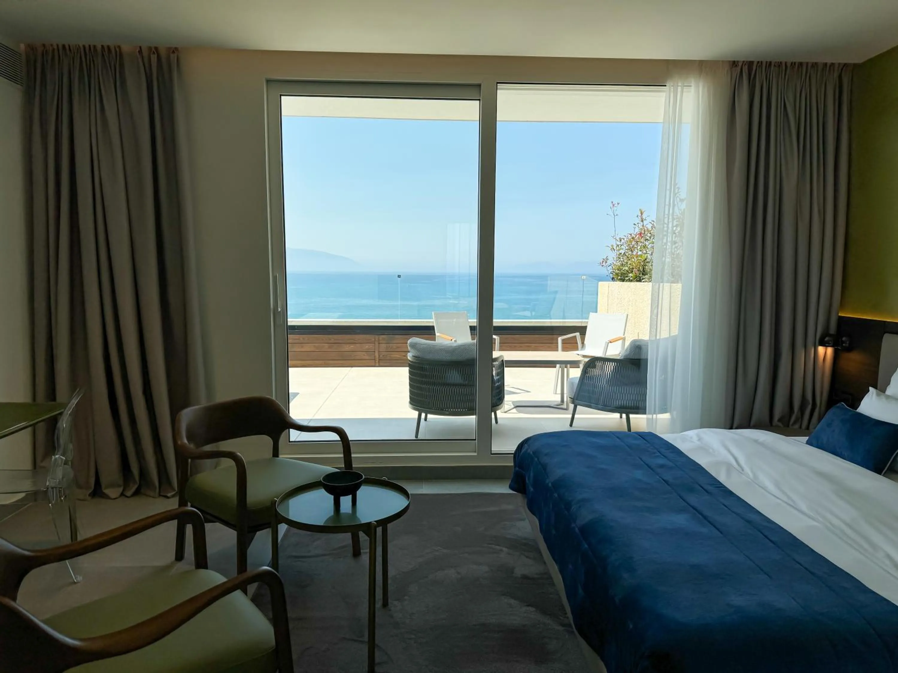 Bedroom in Abi's Hotel & SPA Vlore