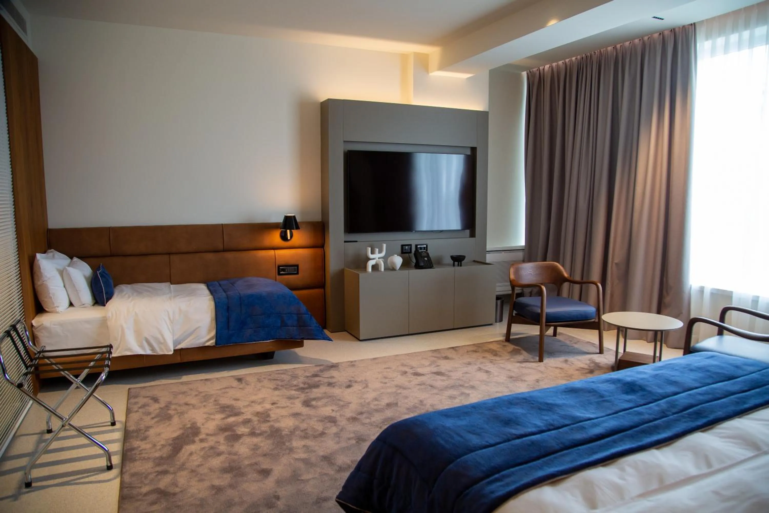 Bed in Abi's Hotel & SPA Vlore