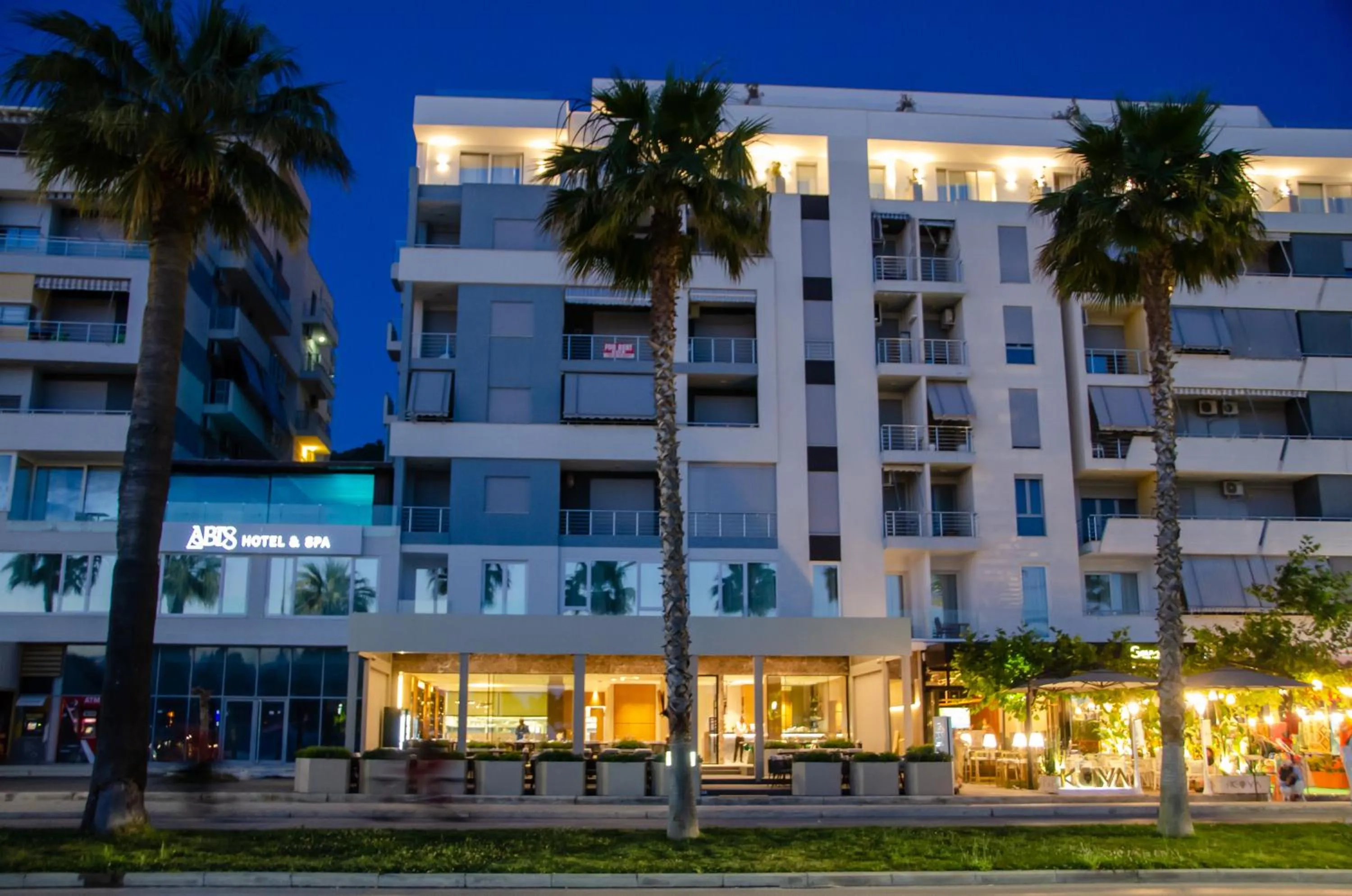 Property building in Abi's Hotel & SPA Vlore