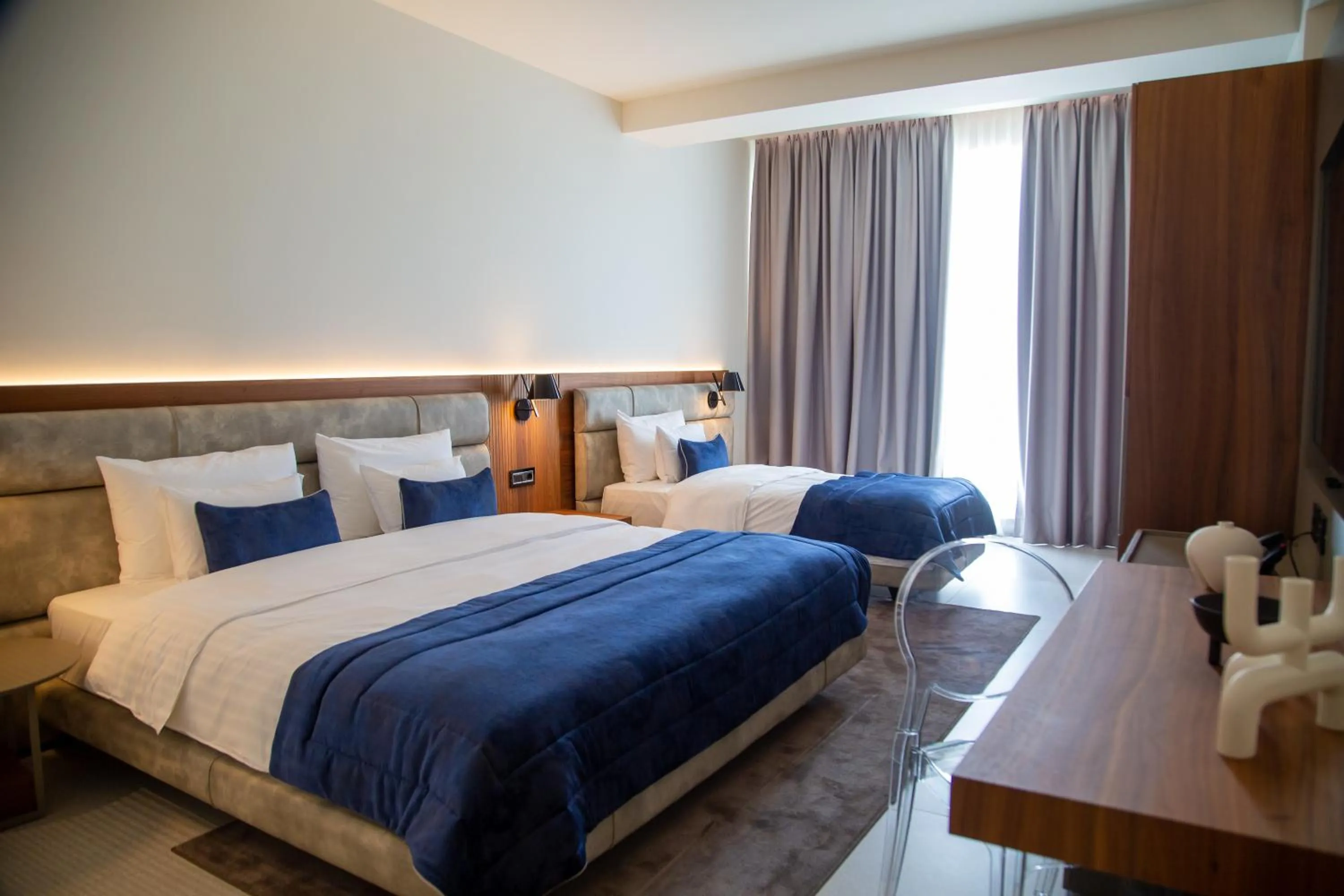 Photo of the whole room in Abi's Hotel & SPA Vlore