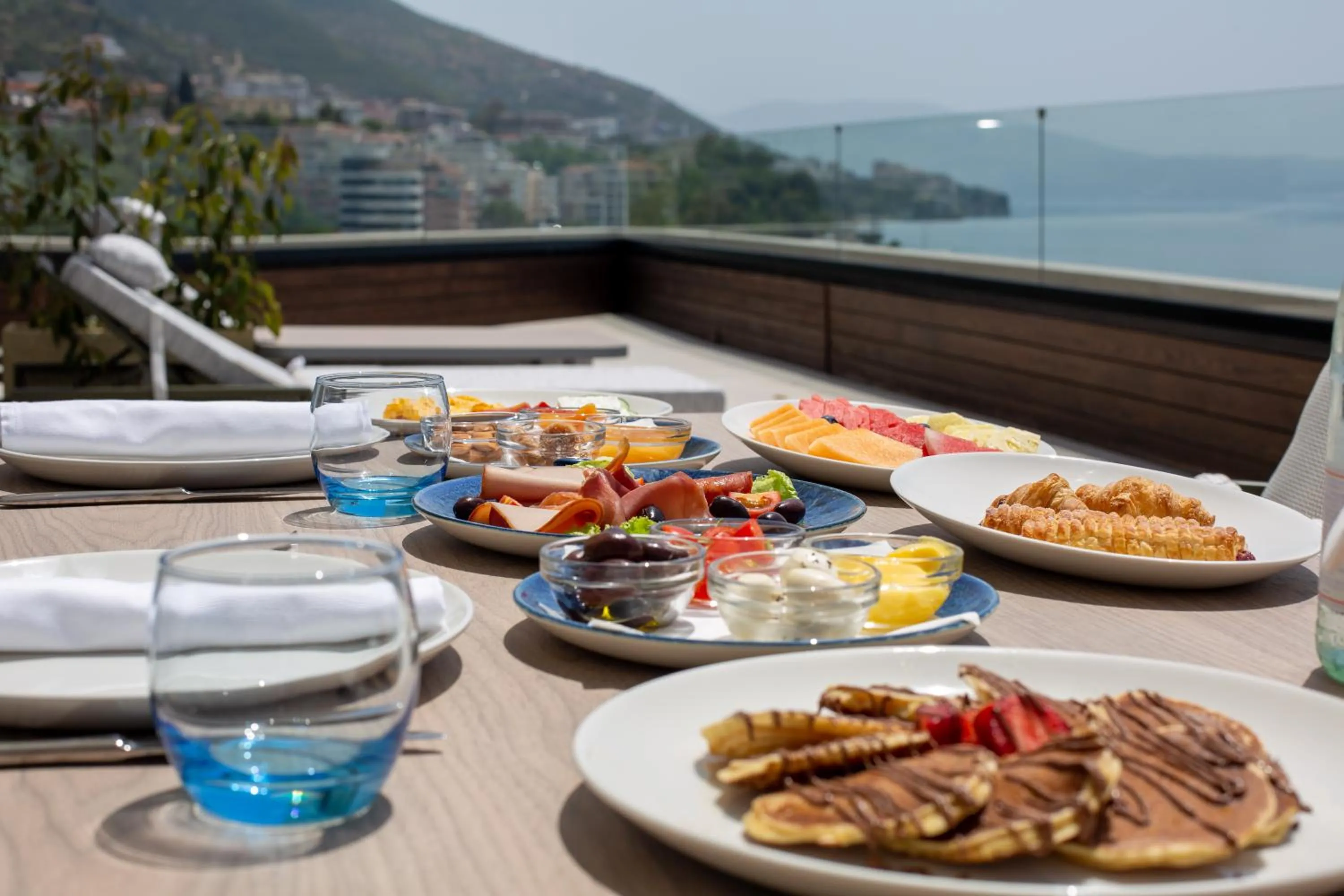 Breakfast in Abi's Hotel & SPA Vlore