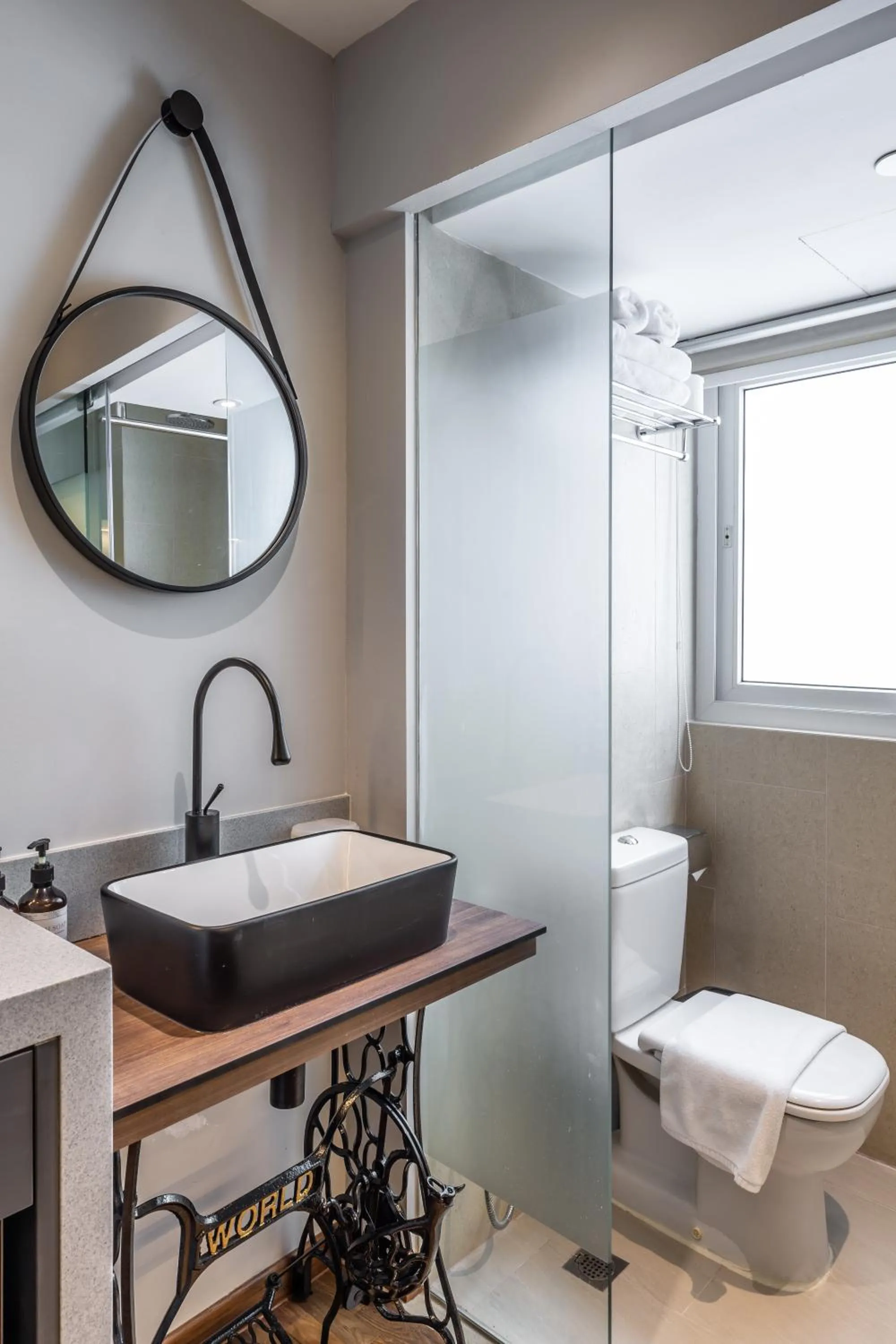 Toilet in Heritage Collection on Seah - Mobile App Check-In