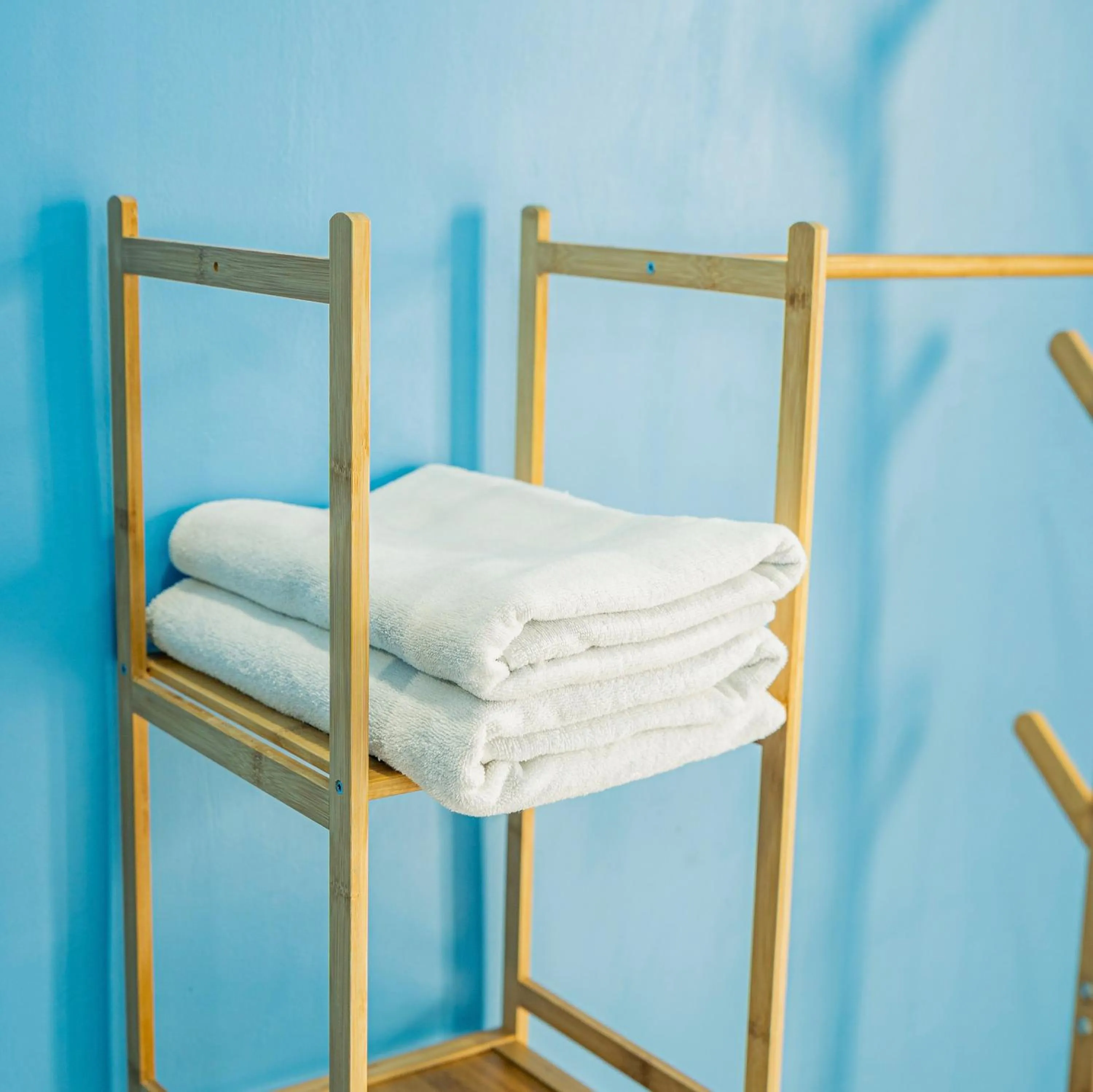 Bed in Kawaland glamping resort