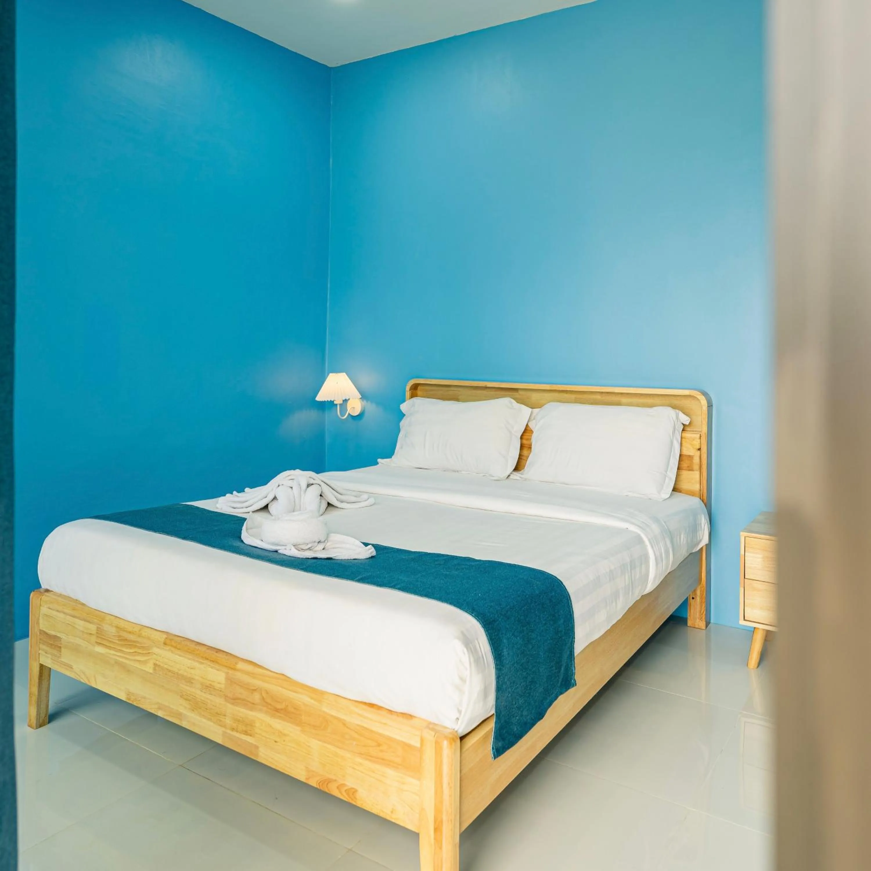 Bedroom, Bed in Kawaland glamping resort