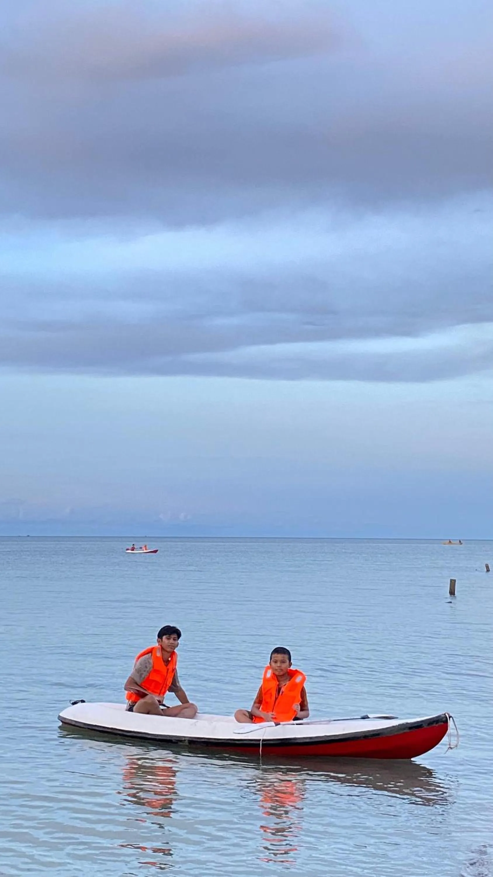 Canoeing in Kawaland glamping resort