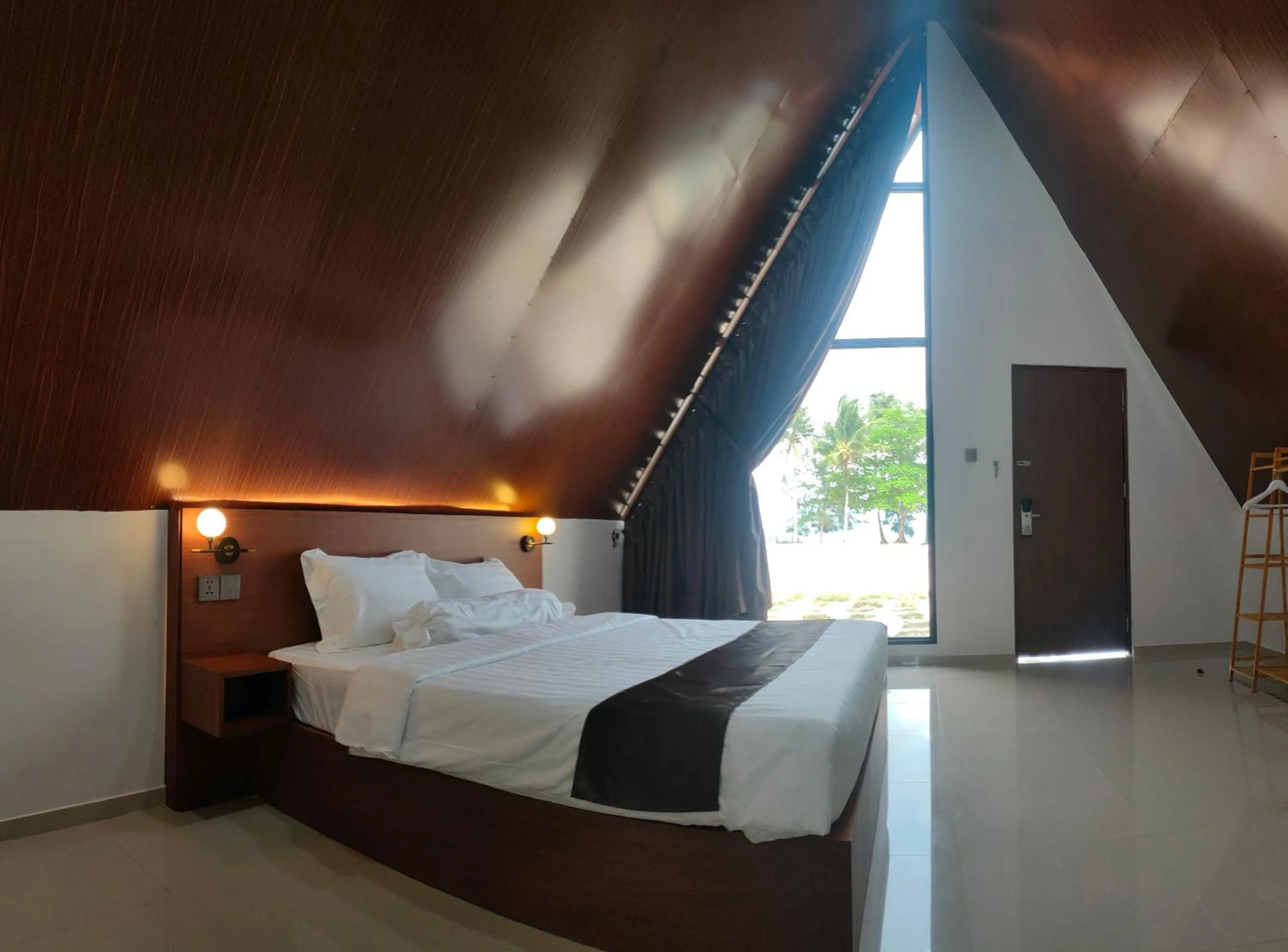 Bed in Kawaland glamping resort