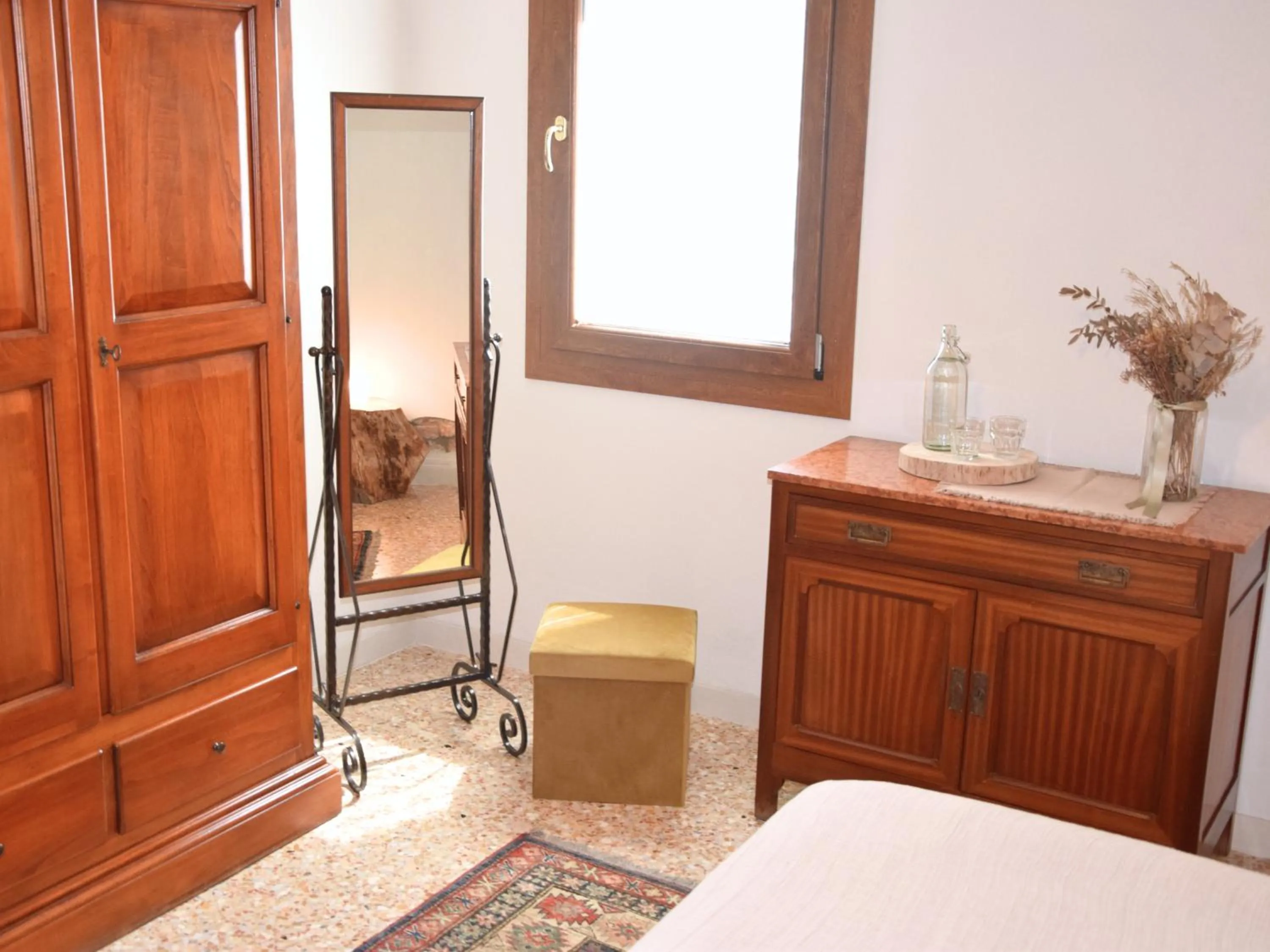 Bed in Colombara Farmhouse