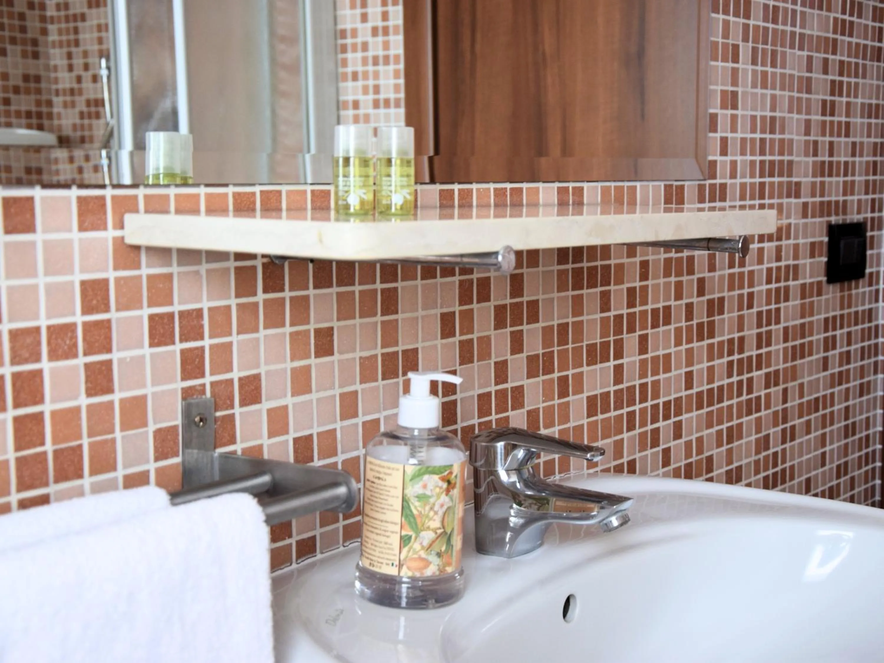 Bathroom in Colombara Farmhouse