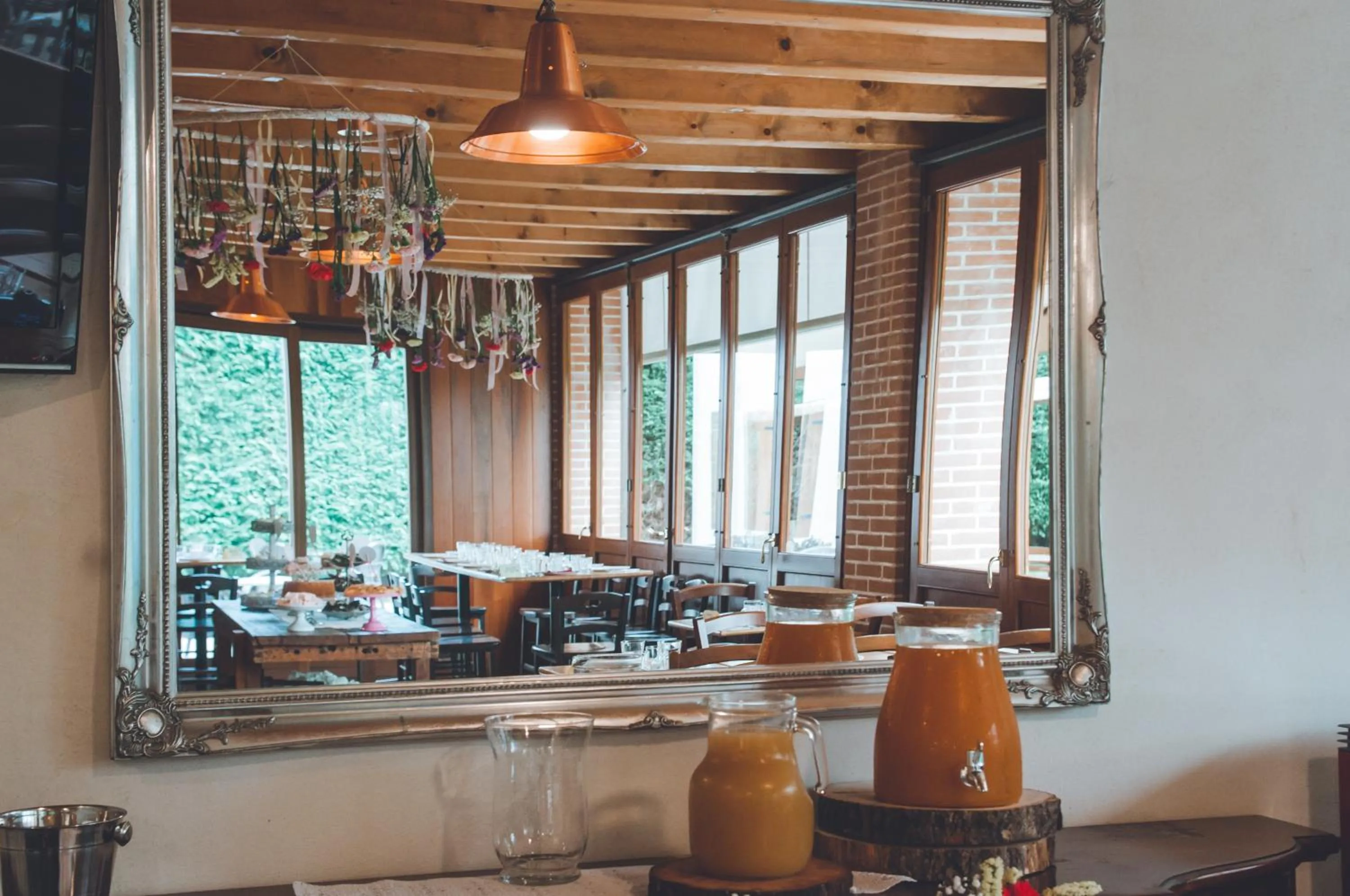 Food in Colombara Farmhouse