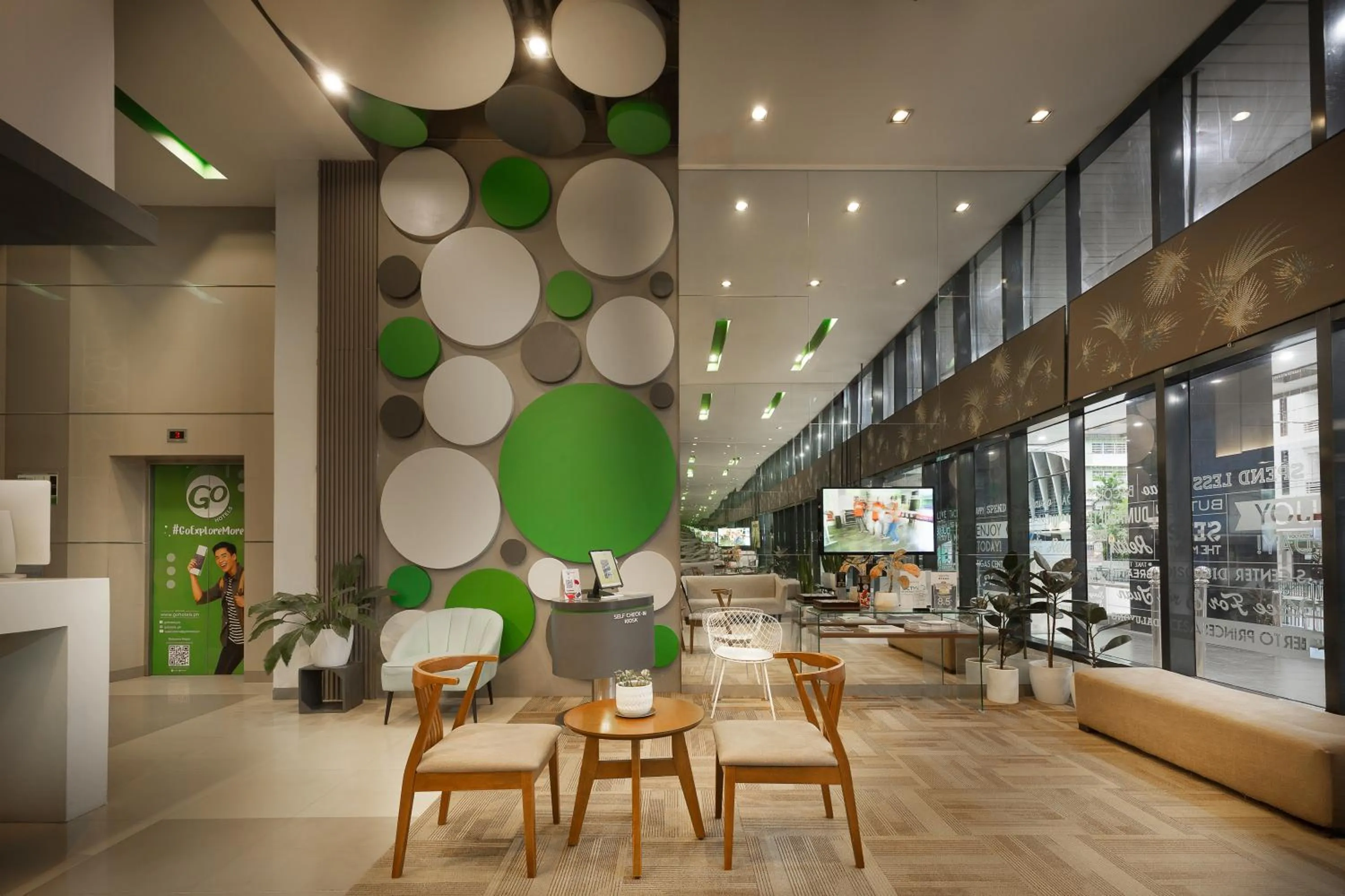 Lobby or reception in Go Hotels Ortigas Center