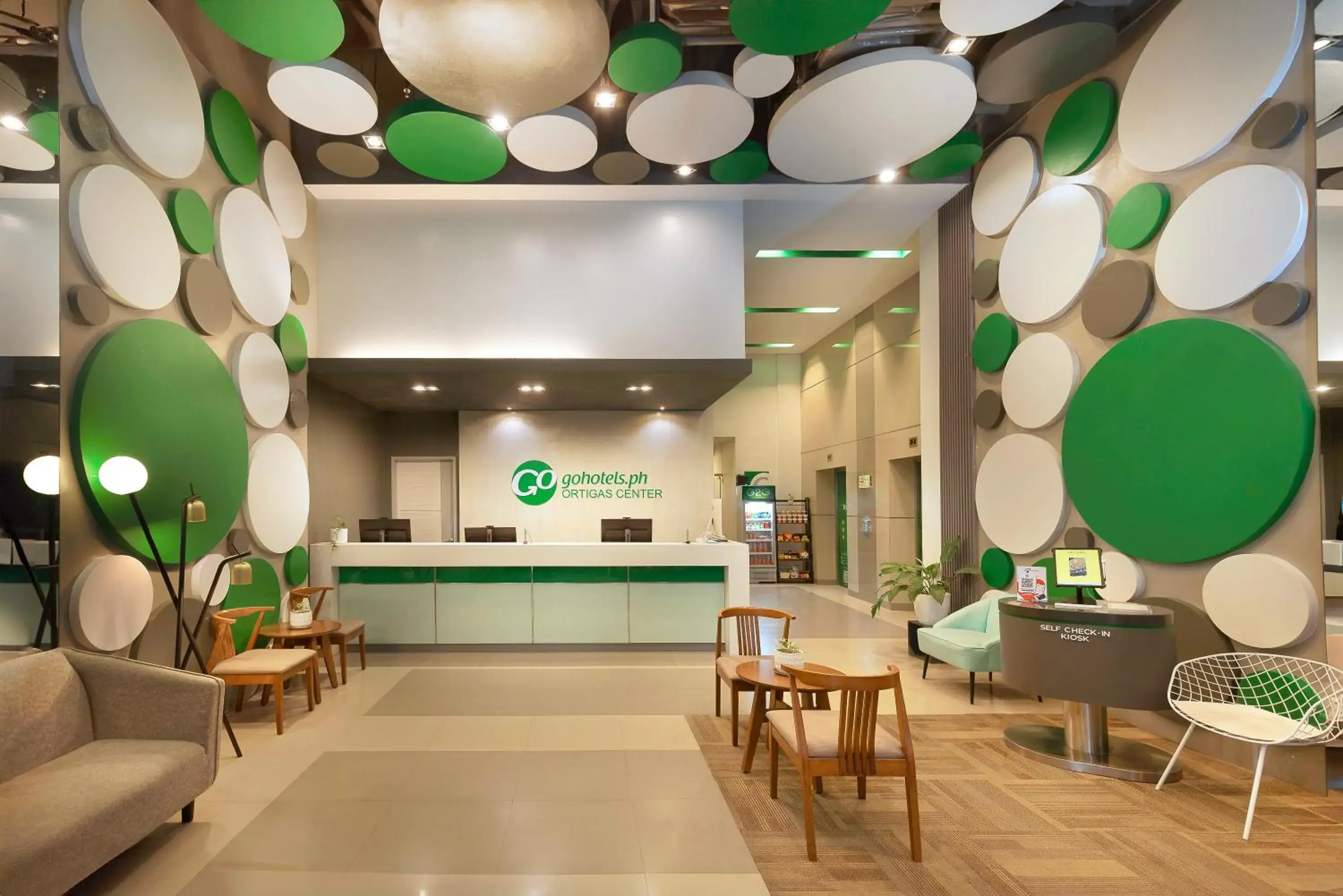 Lobby or reception in Go Hotels Ortigas Center Lobby or reception in Go Hotels Ortigas Center