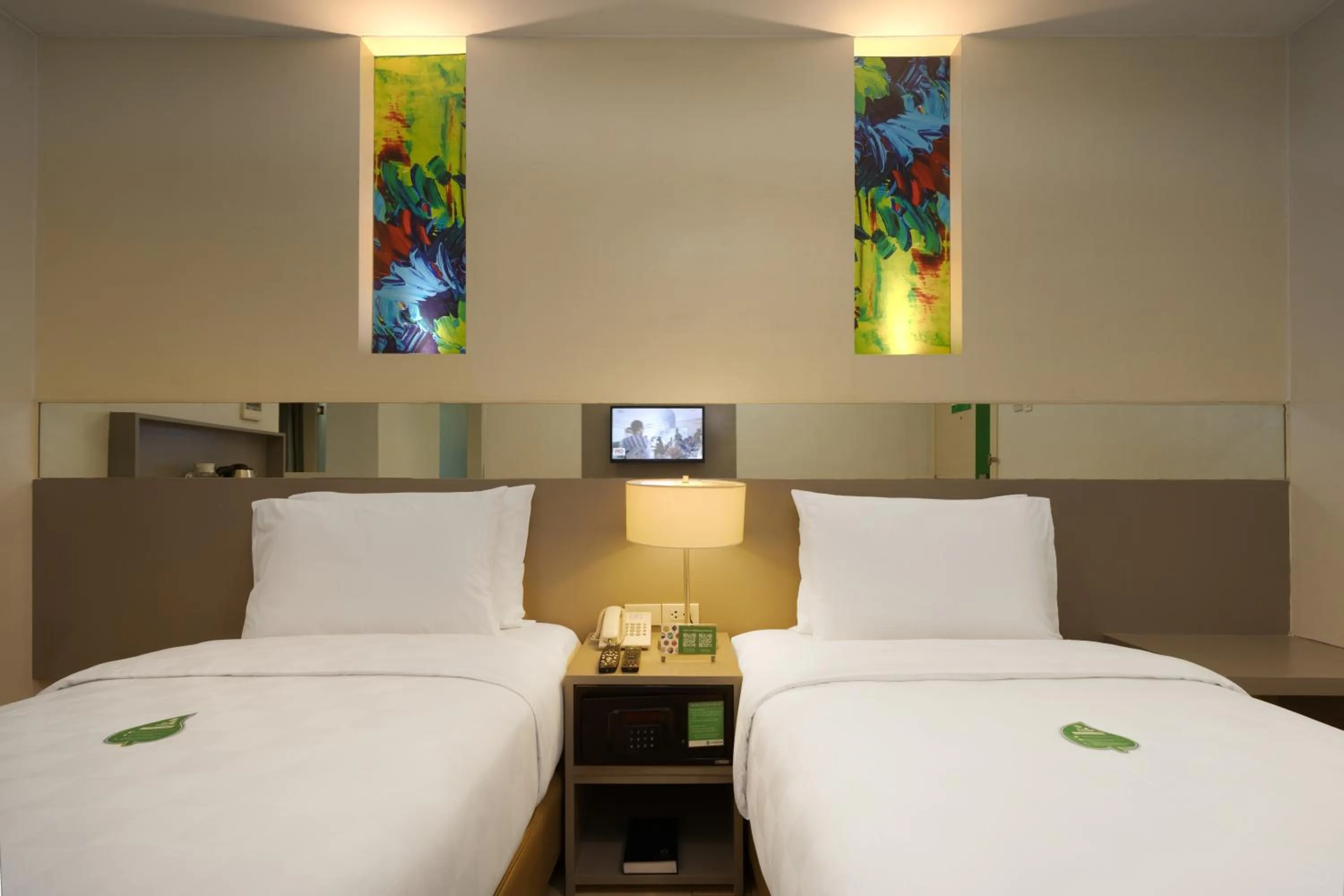 Bed in Go Hotels Ortigas Center