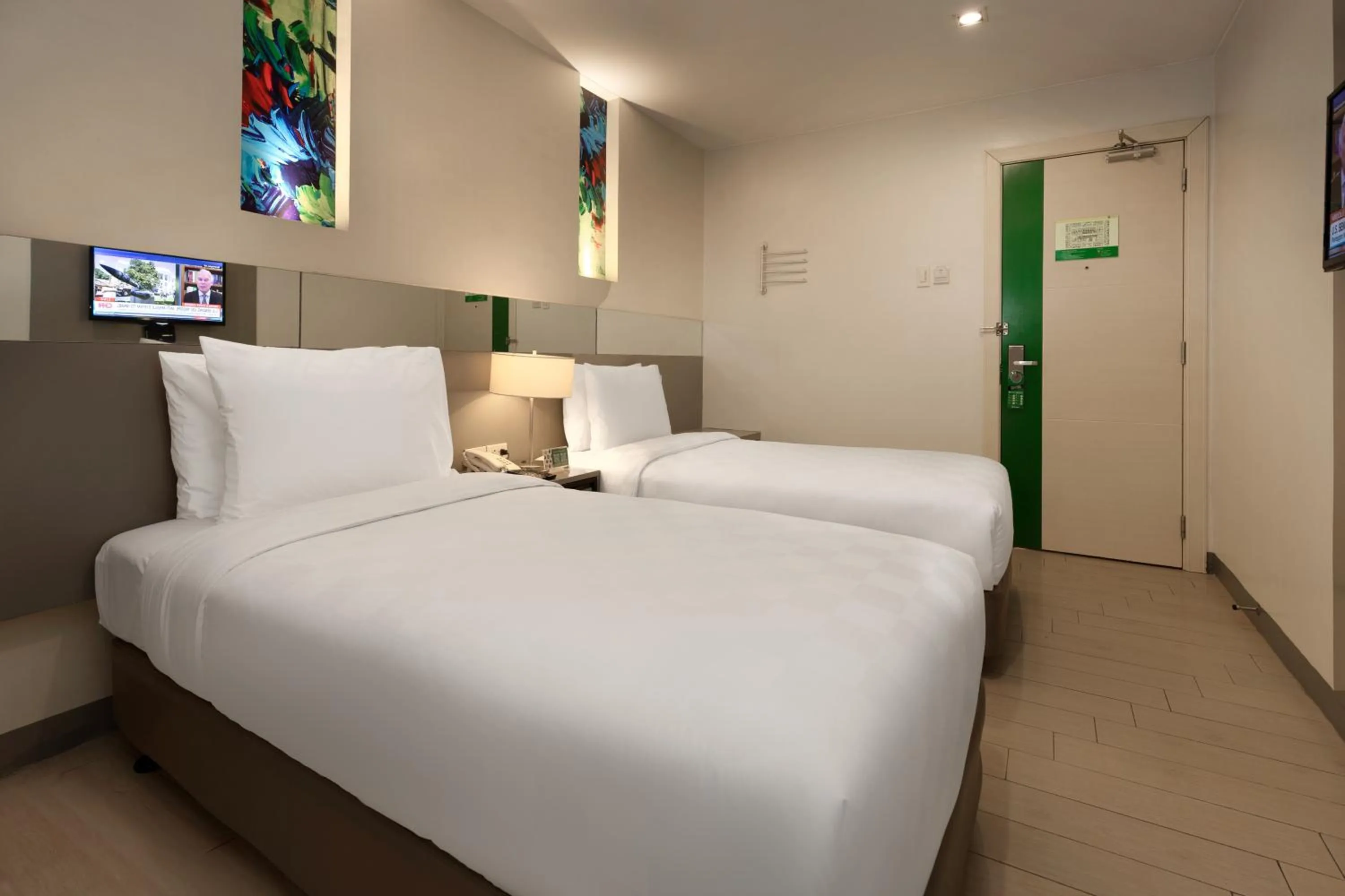 Bed in Go Hotels Ortigas Center