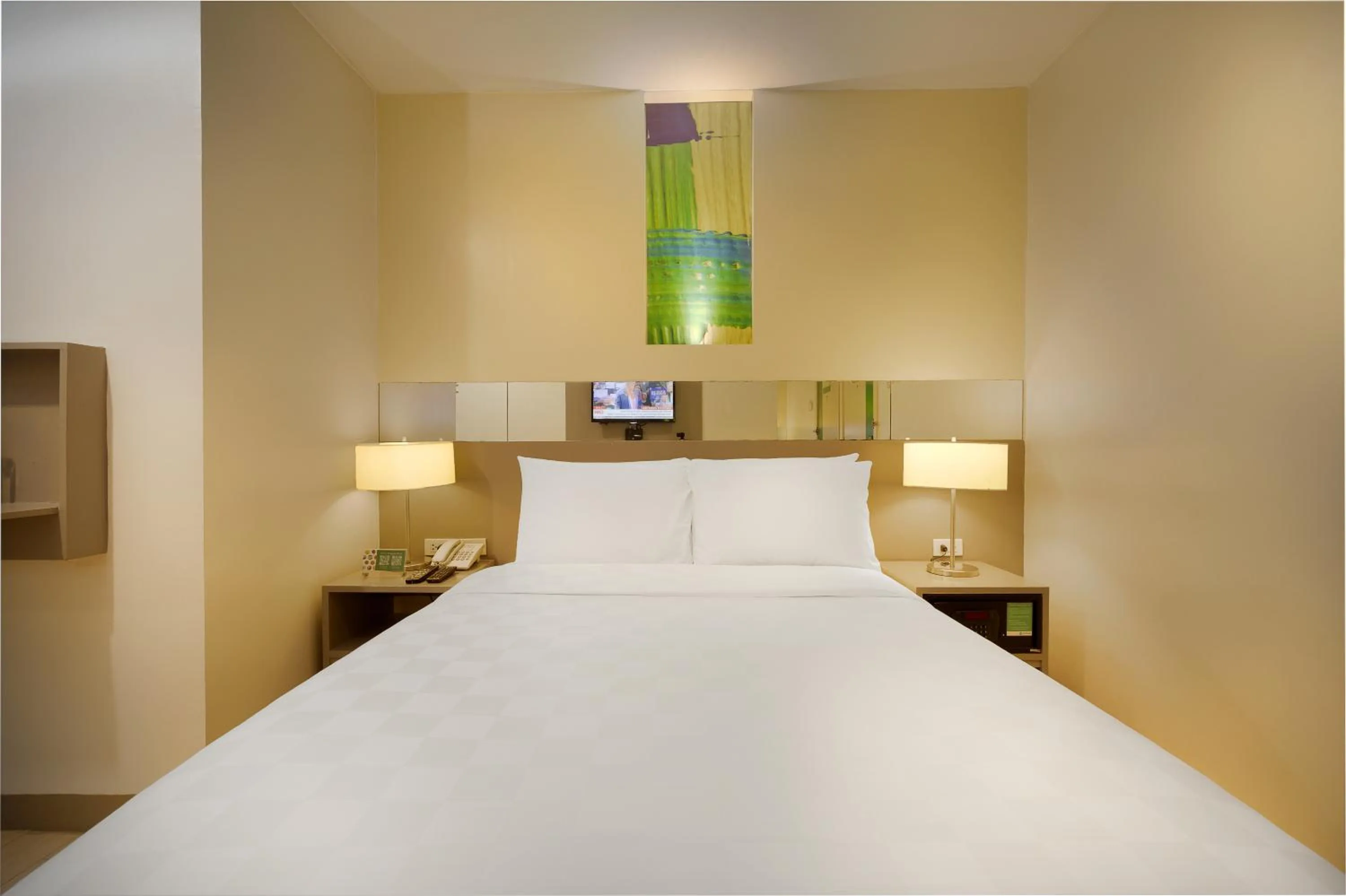 Bed in Go Hotels Ortigas Center