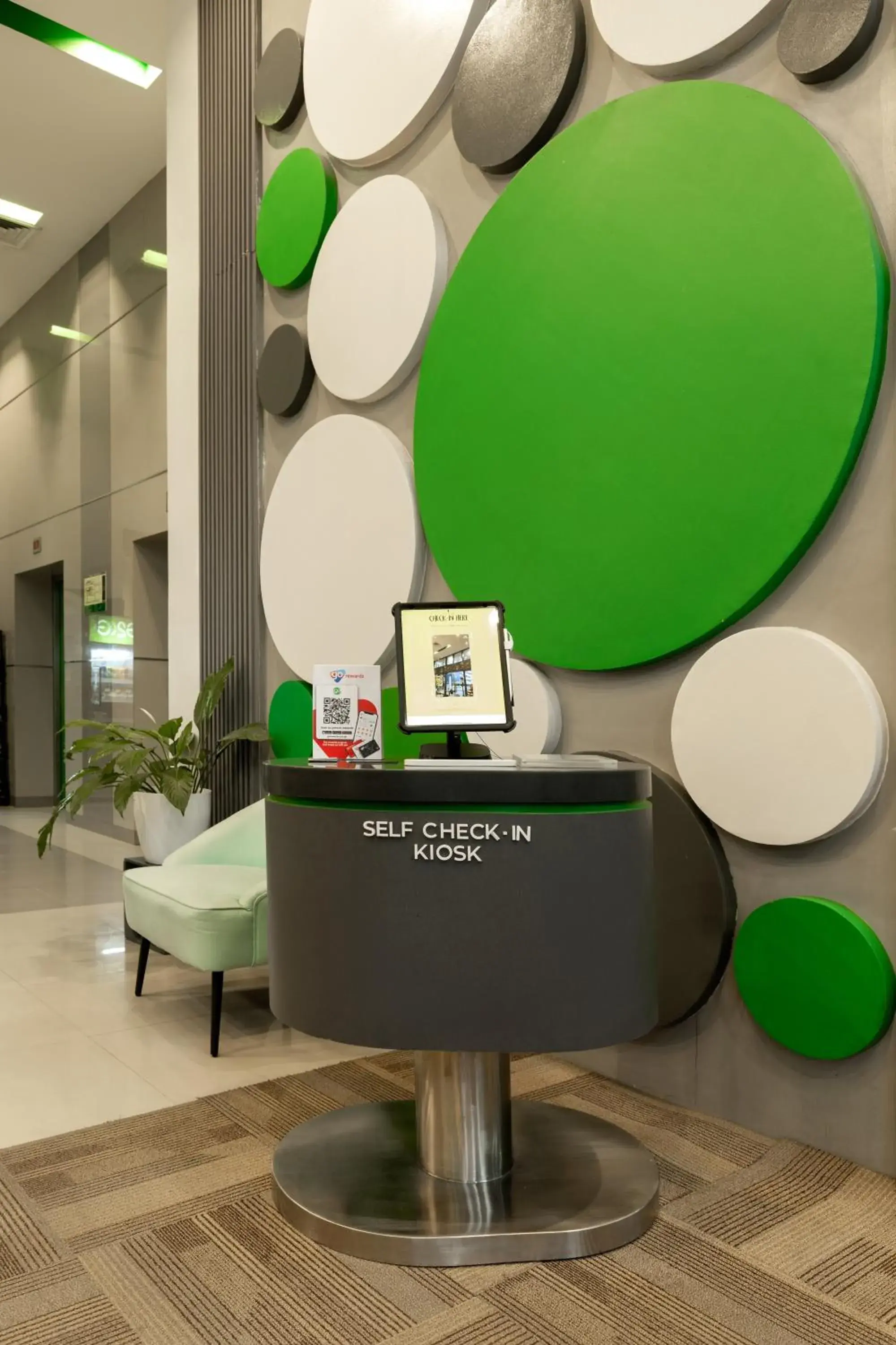 Lobby or reception in Go Hotels Ortigas Center Lobby or reception in Go Hotels Ortigas Center